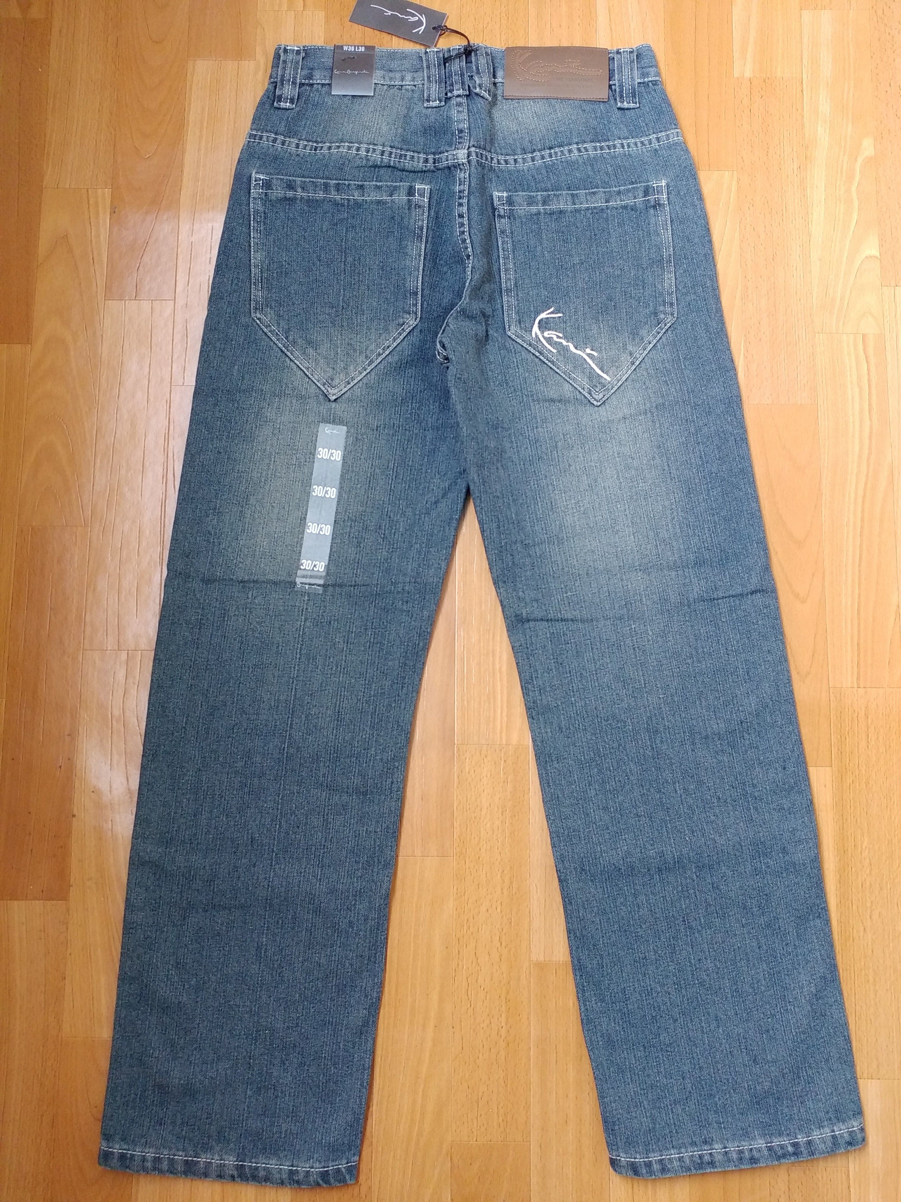 Karl Kani KARL KANI jeans oldschool deadstock baggy vintage 1990s W 30 Size US 30 / EU 46 - 1 Thumbnail