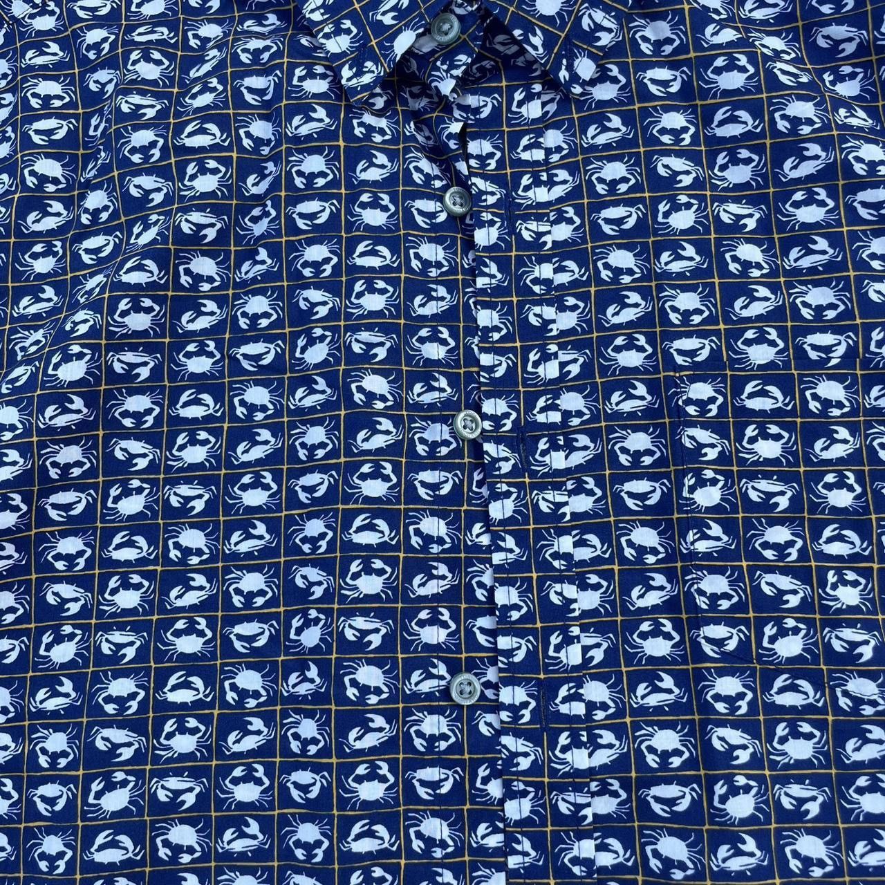 Tori Richard Tori Richard crab printed Hawaiian button down shirt sz m Size US M / EU 48-50 / 2 - 5 Thumbnail
