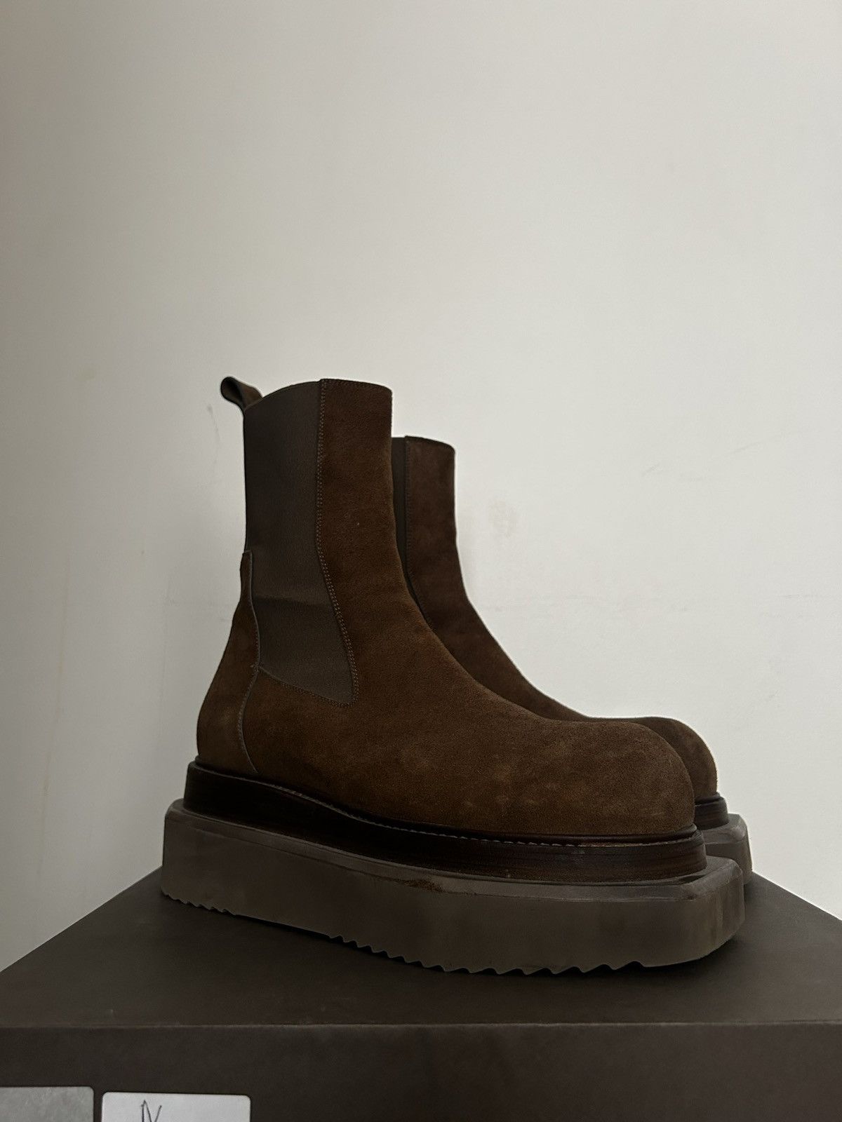 Rick Owens Rick Owens cyclops boots Size US 10 / EU 43 - 8 Thumbnail