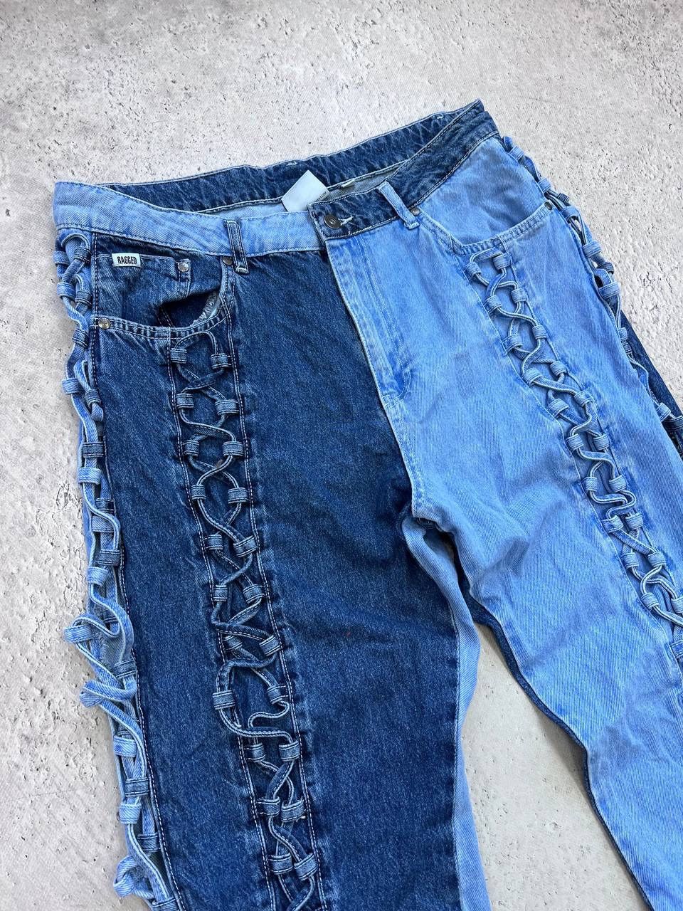 If Six Was Nine × JNCO × Japanese Brand Rare Design Vintage Japanese Brand Kingway Cargo Jeans 1990s Size US 34 / EU 50 - 5 Thumbnail