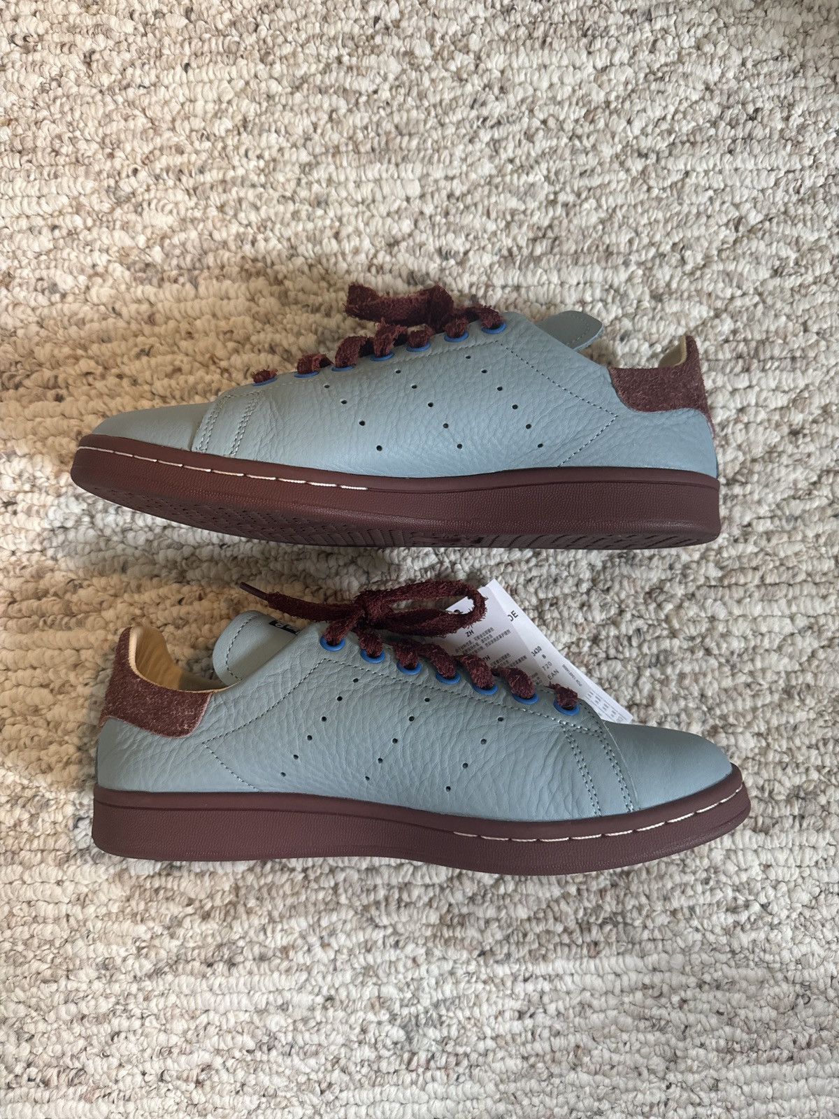 Adidas × Brain Dead Adidas x Brain Dead Stan Smith ‘Blue’ Size US 8.5 / EU 41-42 - 3 Thumbnail