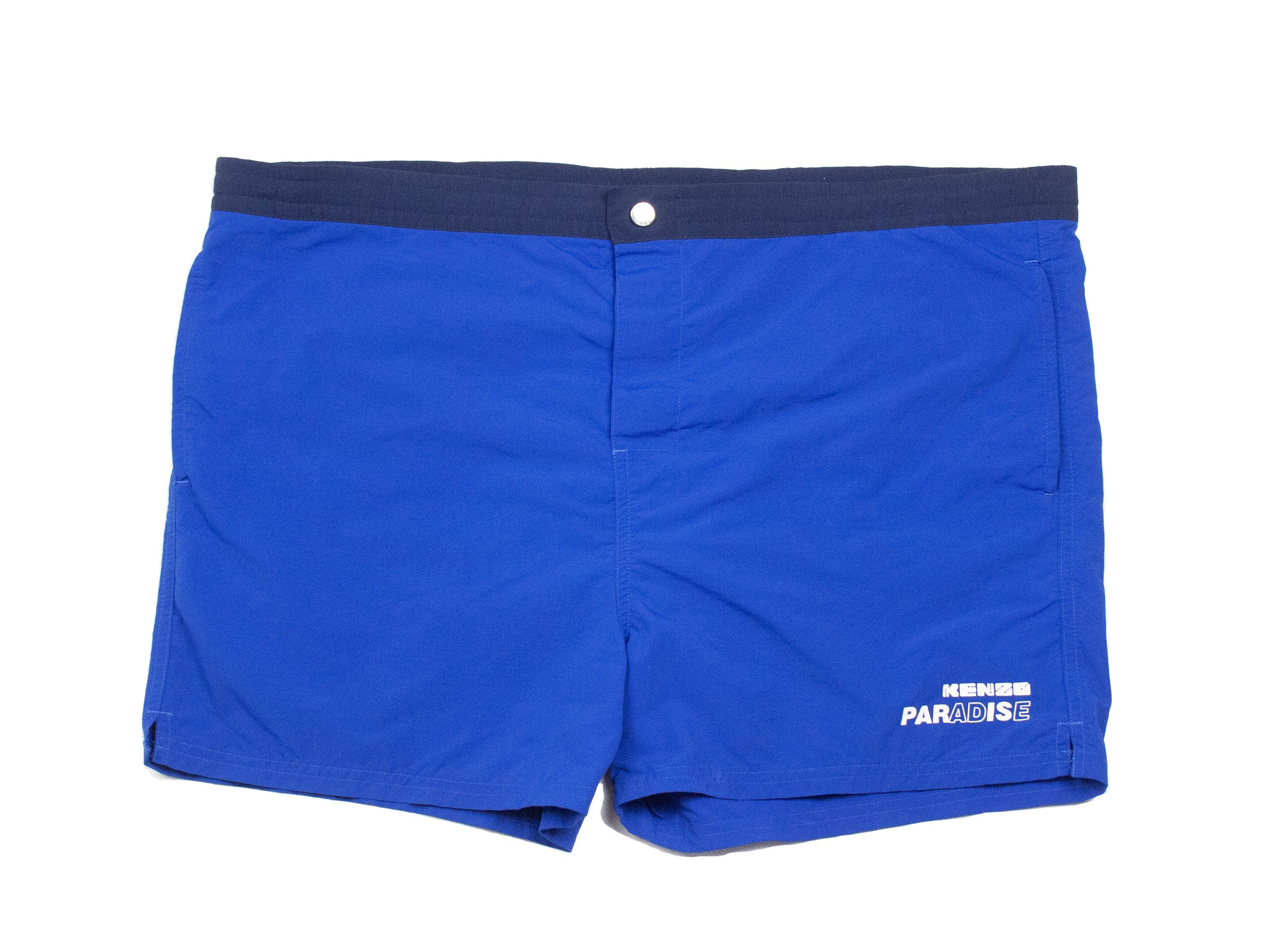 Kenzo Paradise Logo Nylon Swim Shorts Size US 36 / EU 52 - 1 Thumbnail