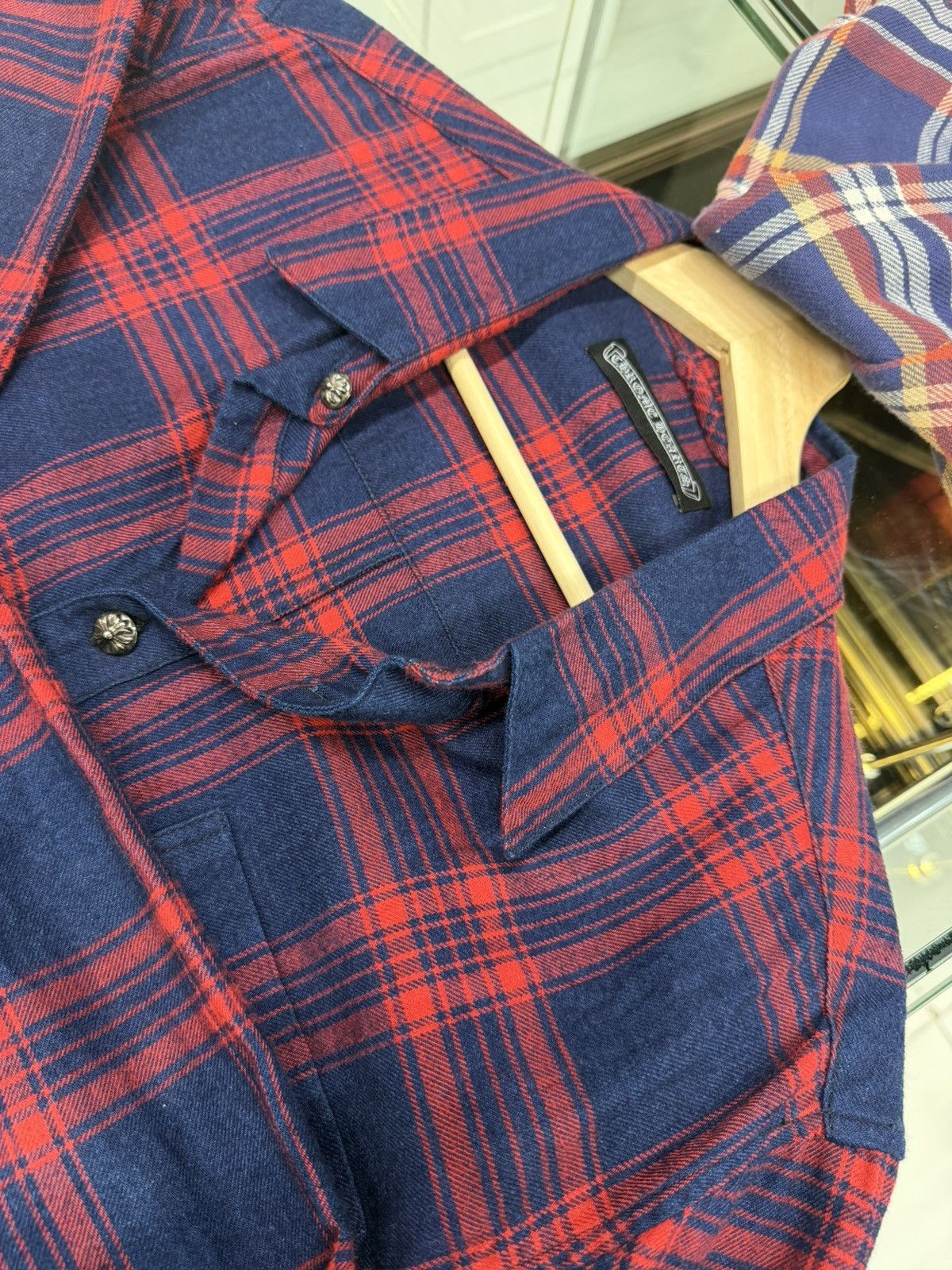 Chrome Hearts Chrome Hearts Flannel Size US L / EU 52-54 / 3 - 8 Thumbnail