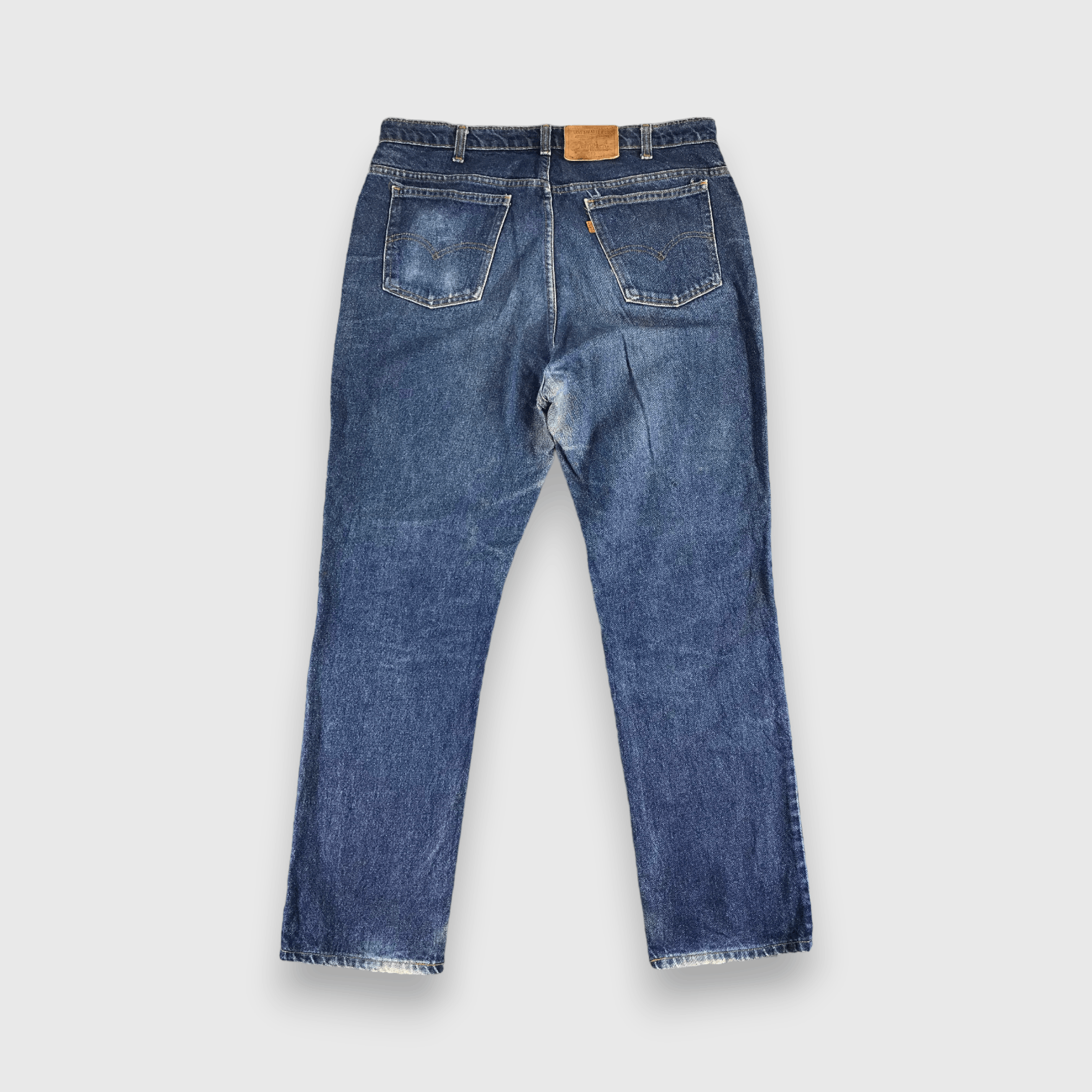 Levi's Vintage 80s Levis 619 Orange Tab Jeans-J316 Size US 37 - 2 Thumbnail