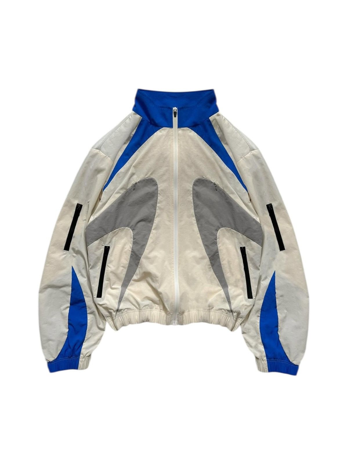 Other NL25H+ ANTHM Jacket, Ivory/Blue”, size M Size US M / EU 48-50 / 2 - 1 Thumbnail