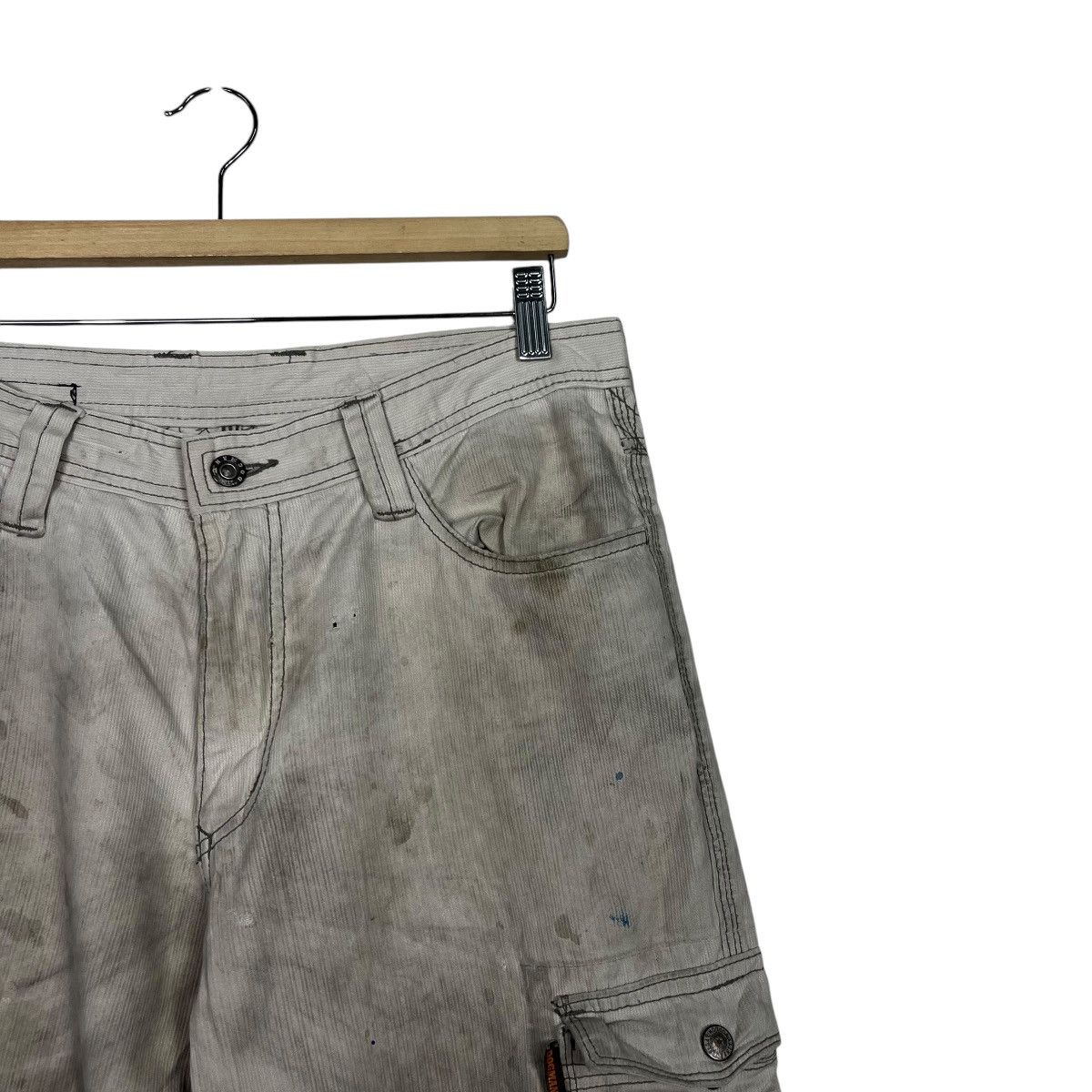 Japanese Brand × Vintage Vintage Dogman Distressed Denim Size US 32 / EU 48 - 5 Thumbnail