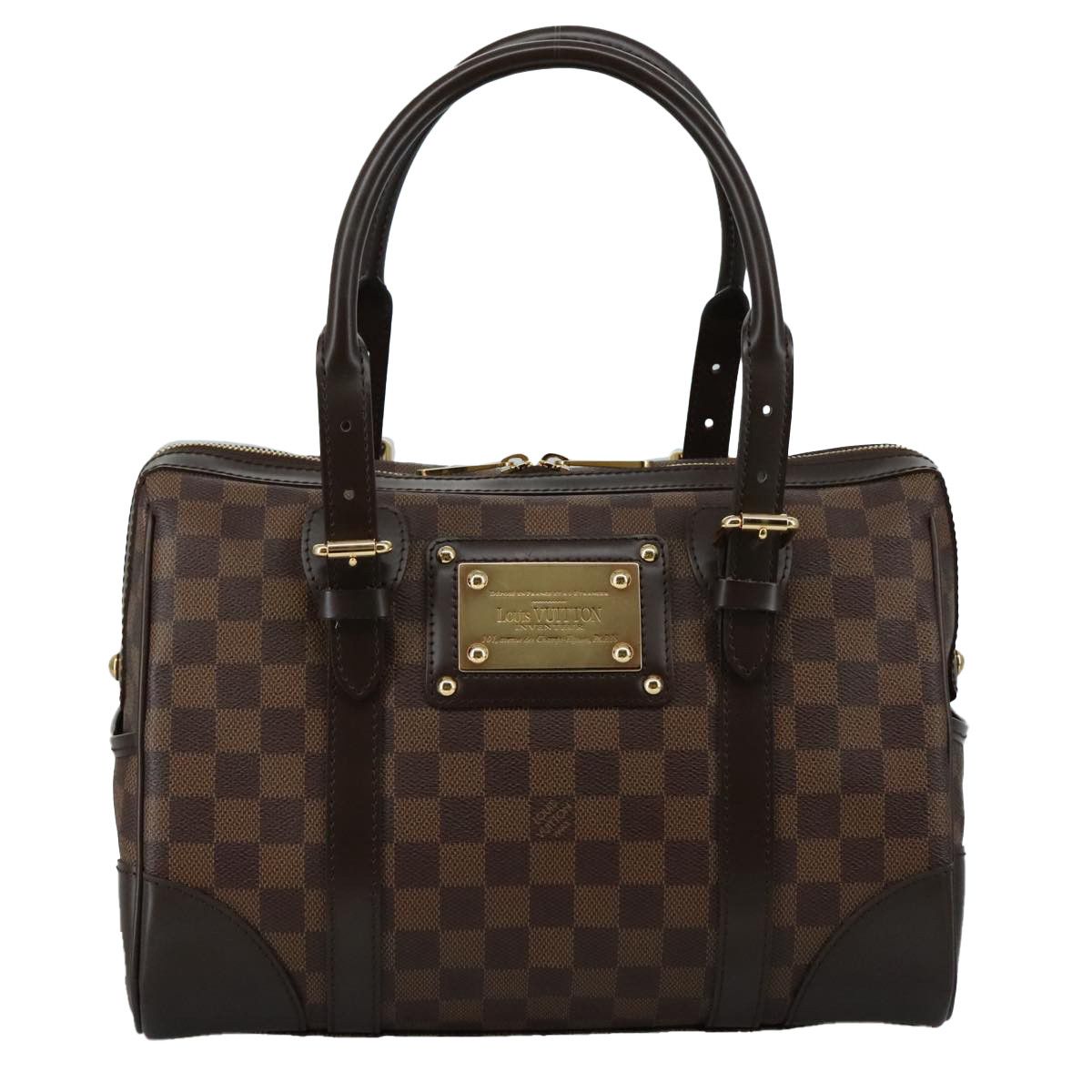Louis Vuitton Berkeley Brown Canvas Handbag (Pre-Owned) Size ONE SIZE - 1 Thumbnail