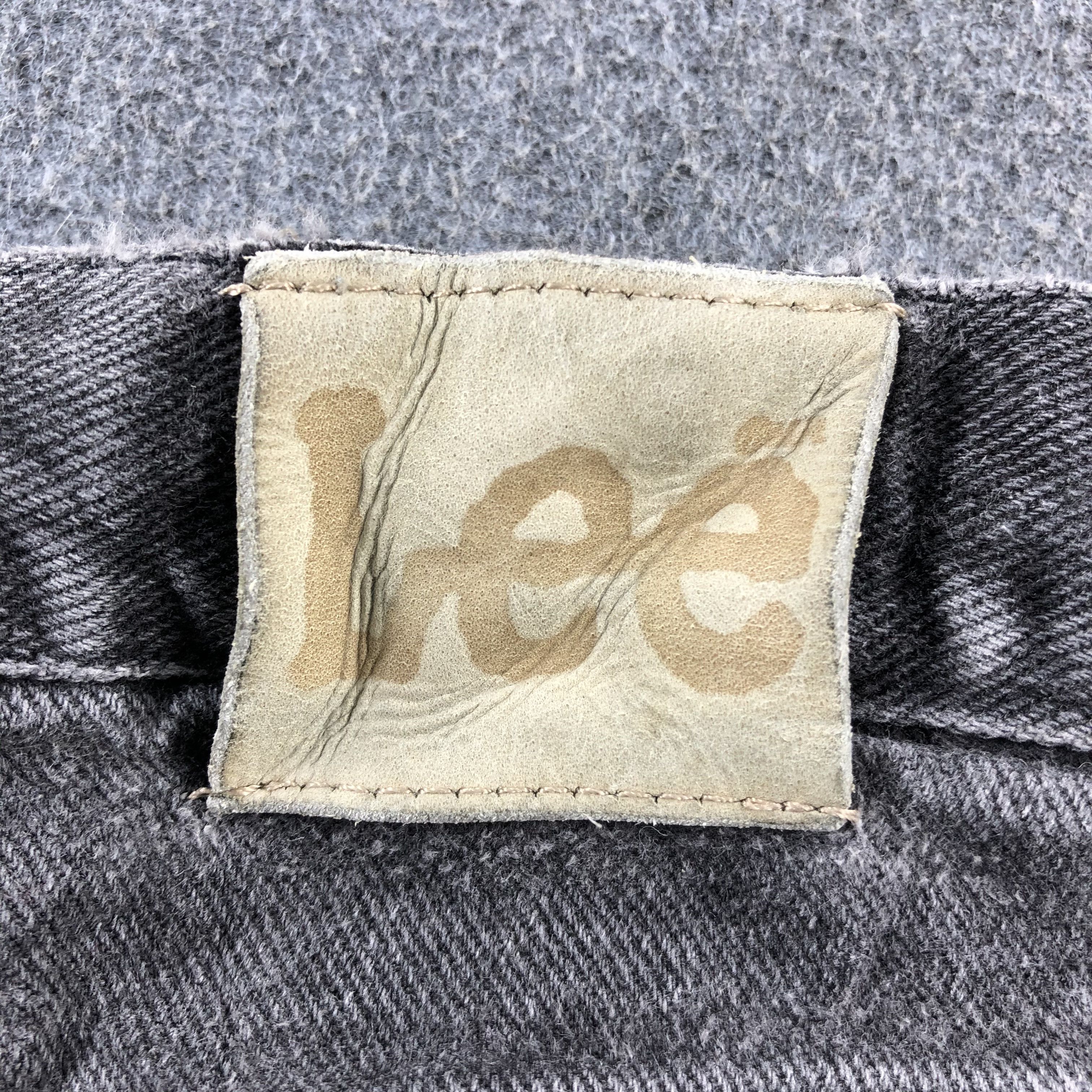Lee Vintage Faded Black Lee Jeans-J2407 Size US 30 / EU 46 - 5 Thumbnail