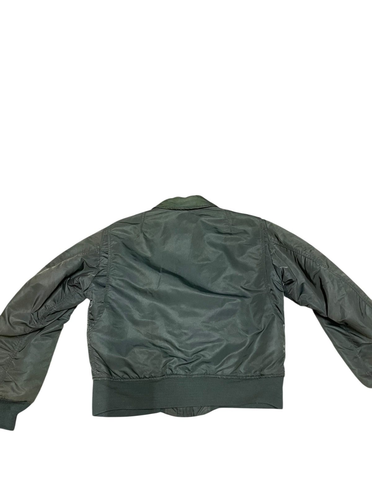 Schott Vintage 80s/90s USAF CWU-45/P Flight Jacket Military Bomber Size US M / EU 48-50 / 2 - 7 Thumbnail