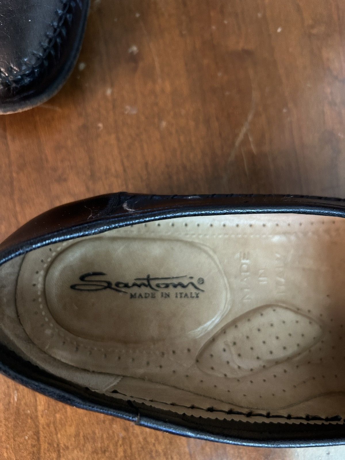 Santoni Santoni Dakota Loafer Size US 11.5 / EU 44-45 - 2 Thumbnail
