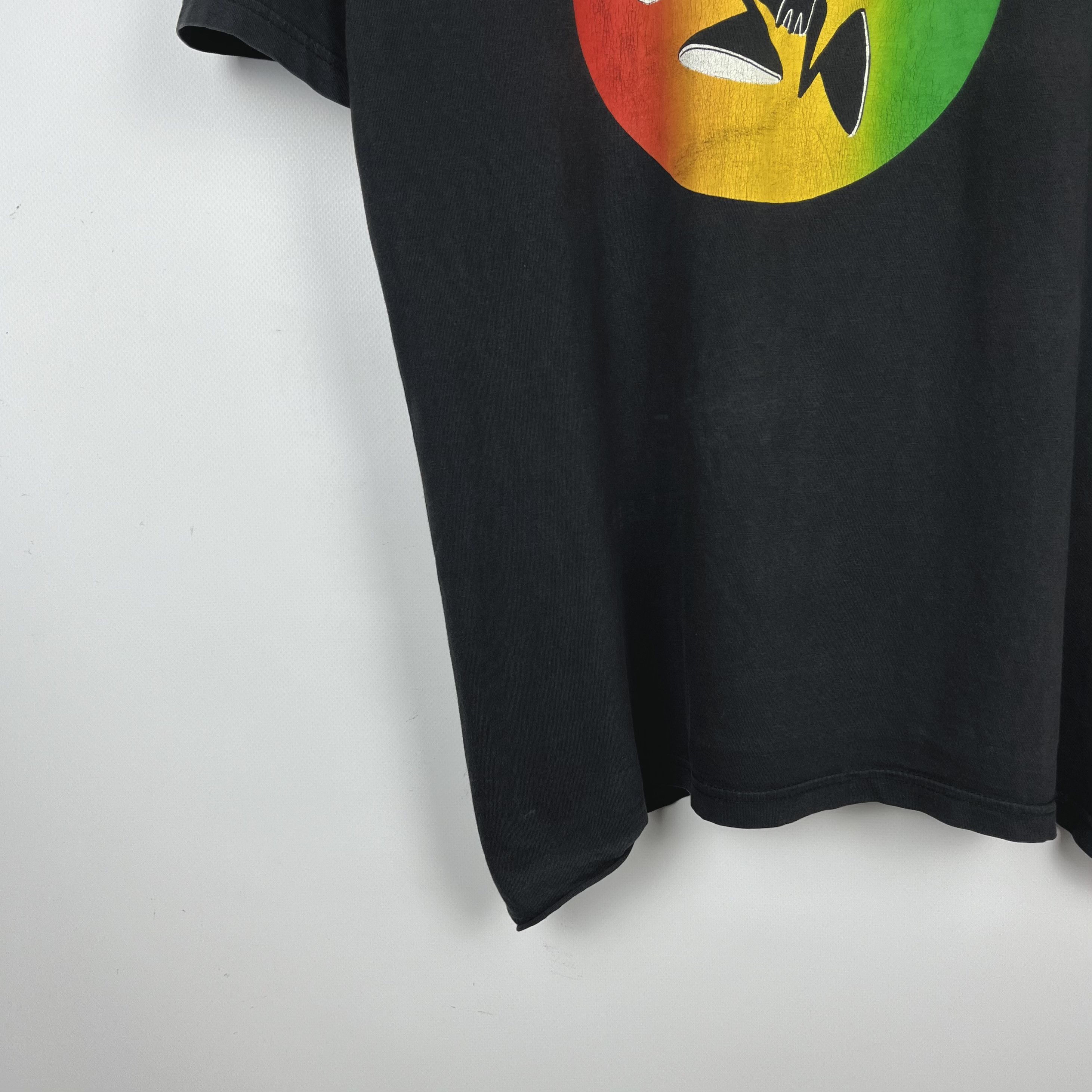 Vintage Vintage Dready Rasta Adult Funny T Shirt 1990’s Size US L / EU 52-54 / 3 - 4 Thumbnail
