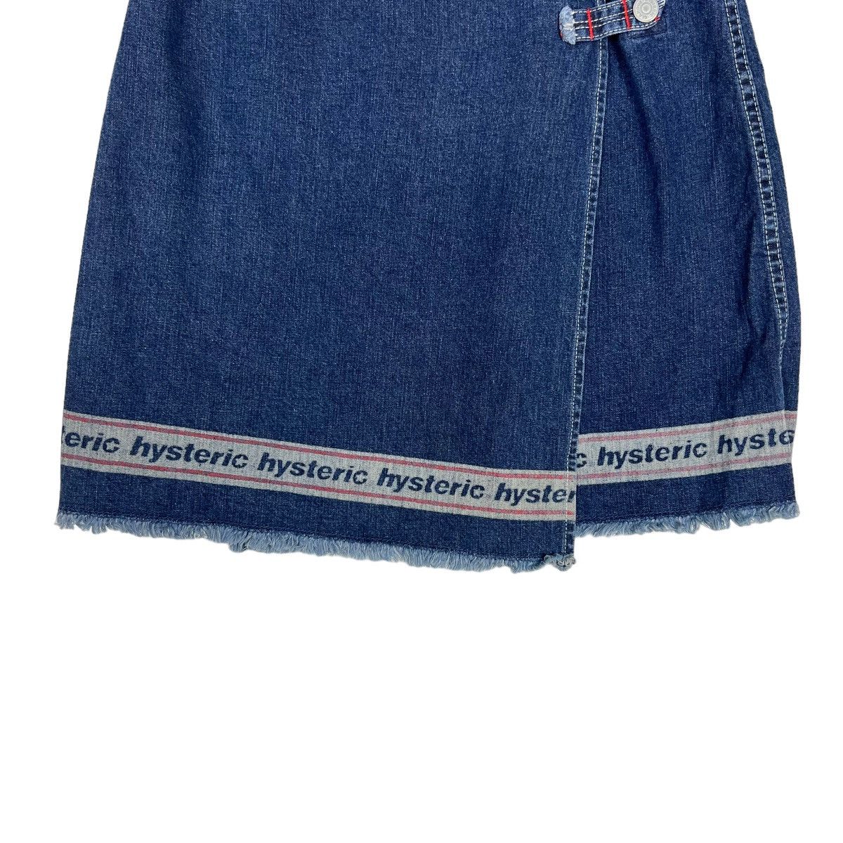 Hysteric Glamour 🔥 HYSTERIC GLAMOUR DENIM SKIRTS Size 26" / US 2 / IT 38 - 4 Thumbnail