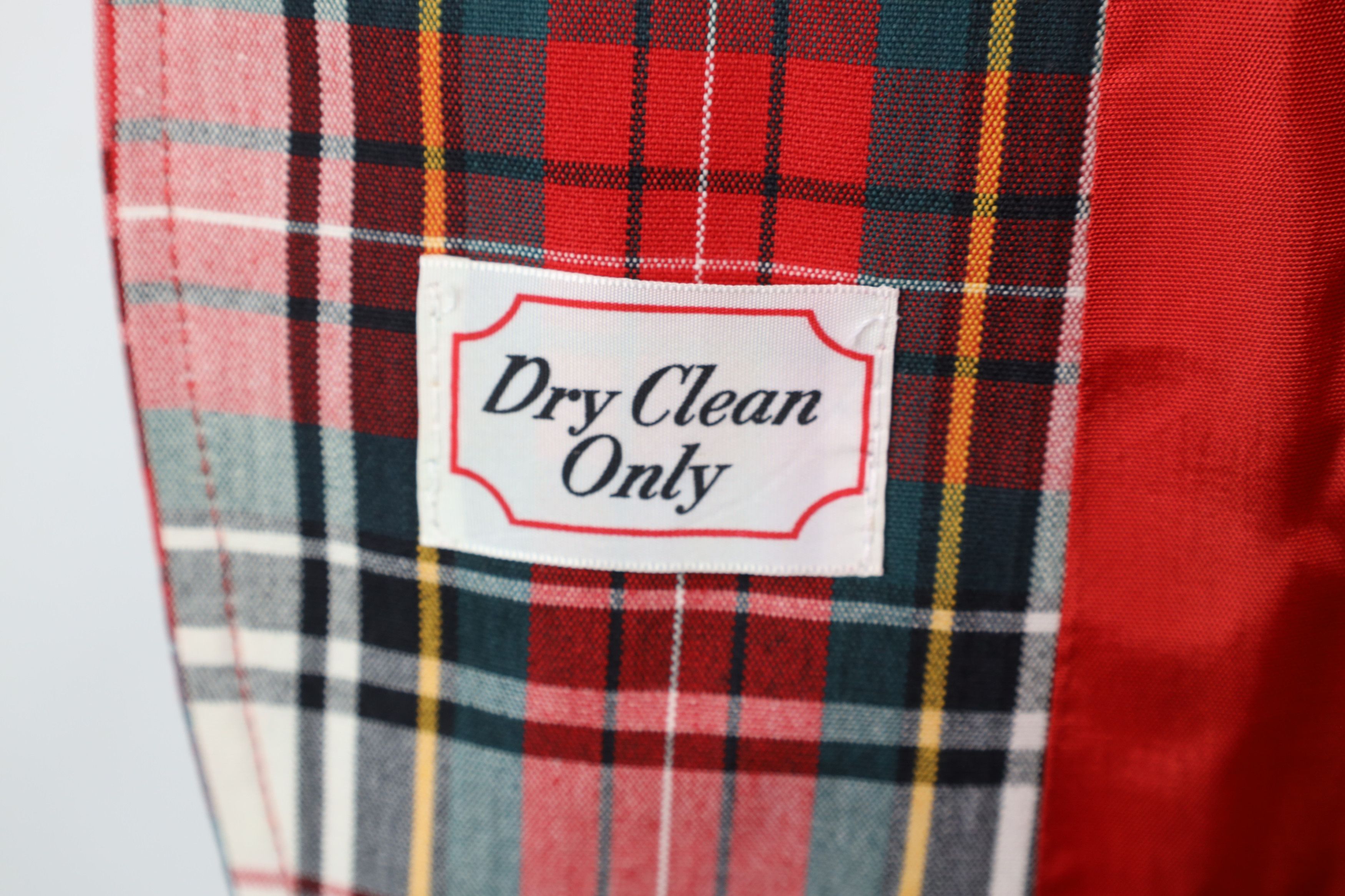 Vintage Deadstock Vintage 50s 60s Rockabilly Blazer Jacket Plaid USA Size XL / US 12-14 / IT 48-50 - 10 Thumbnail