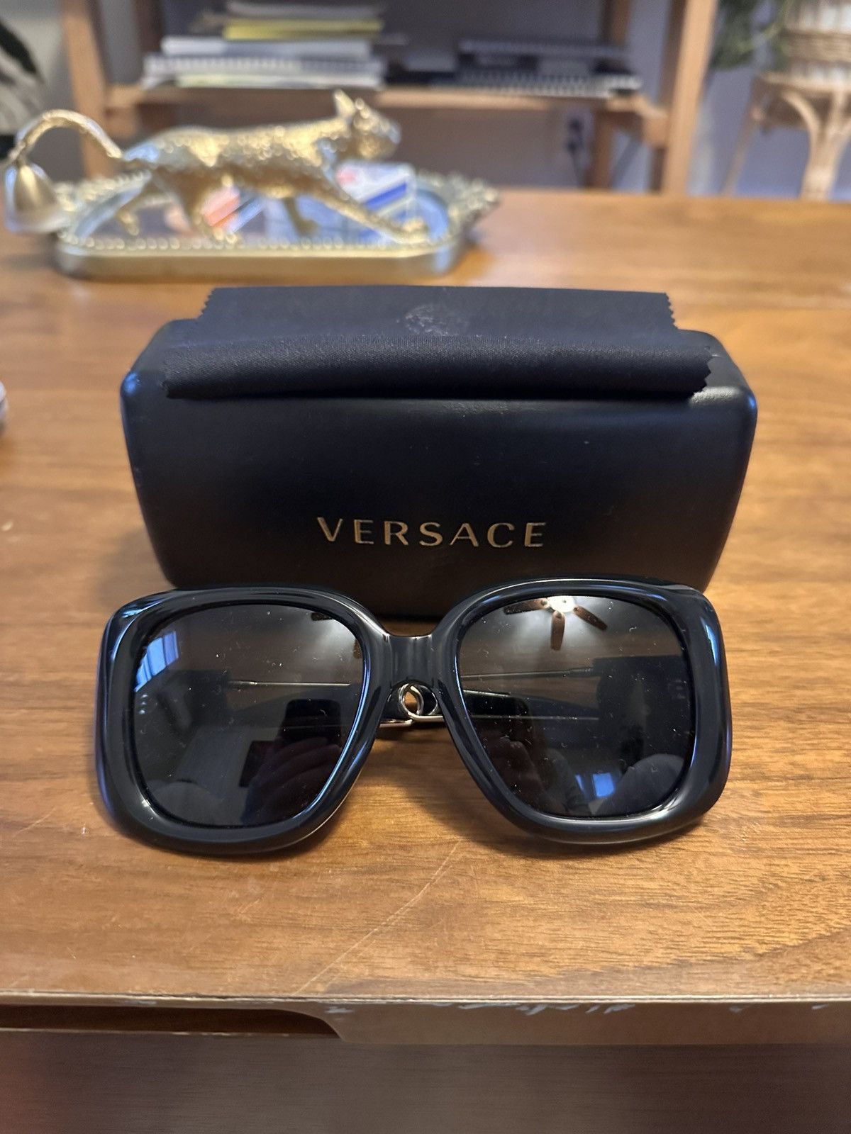 Designer × Versace Versace Sunglasses MOD.4411 Made in Italy Size ONE SIZE - 1 Thumbnail