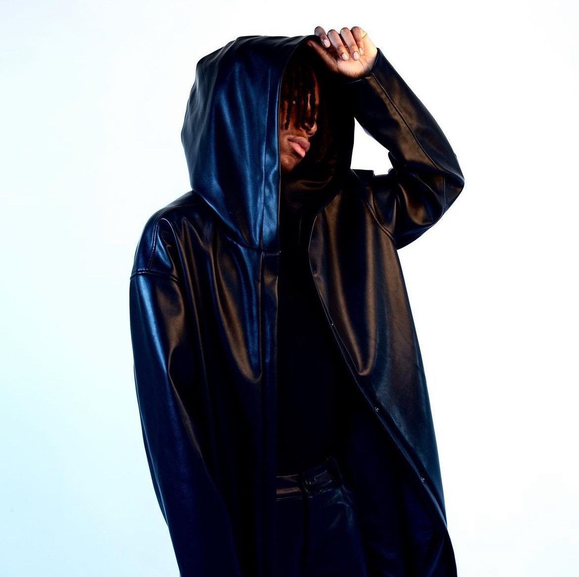 Balenciaga Double Ring Racer Jacket