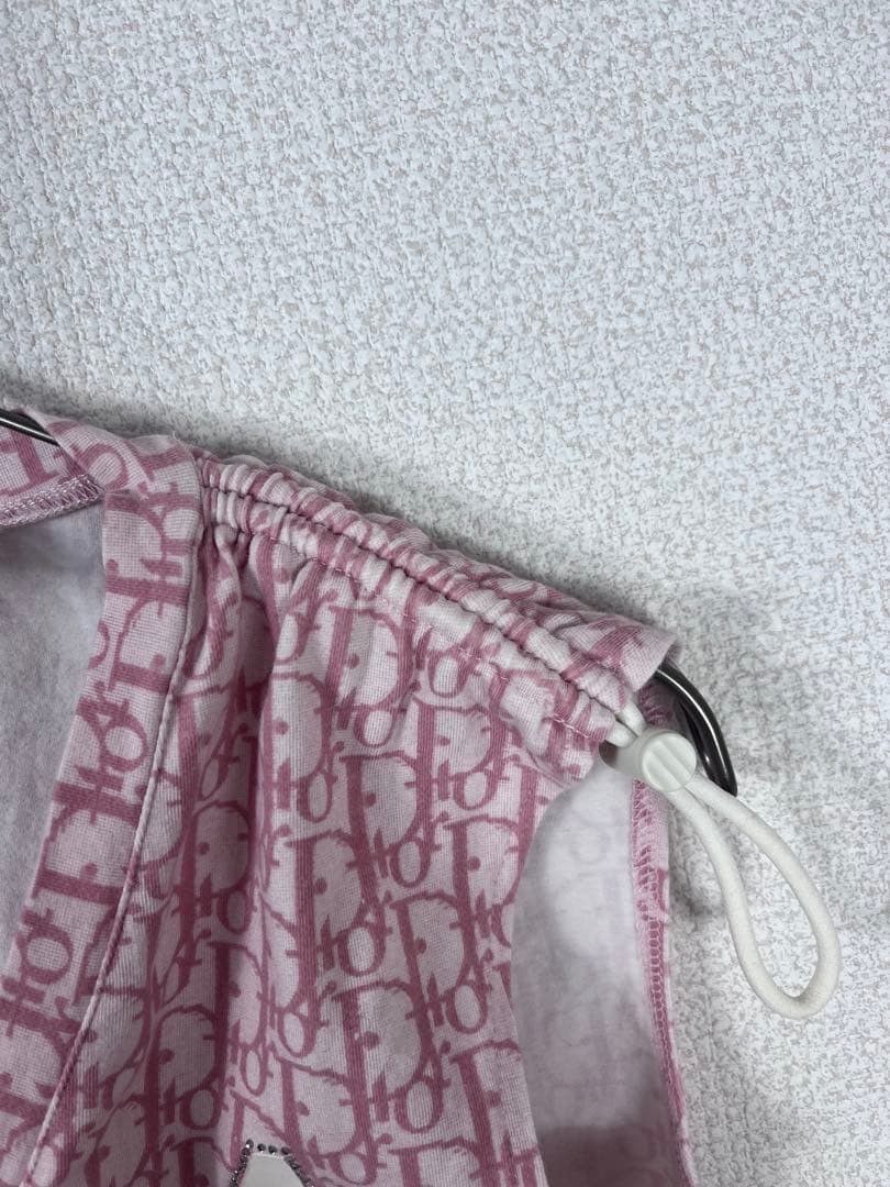 Dior Christian Dior Galliano Trotter Monogram Tank Size L / US 10 / IT 46 - 5 Thumbnail