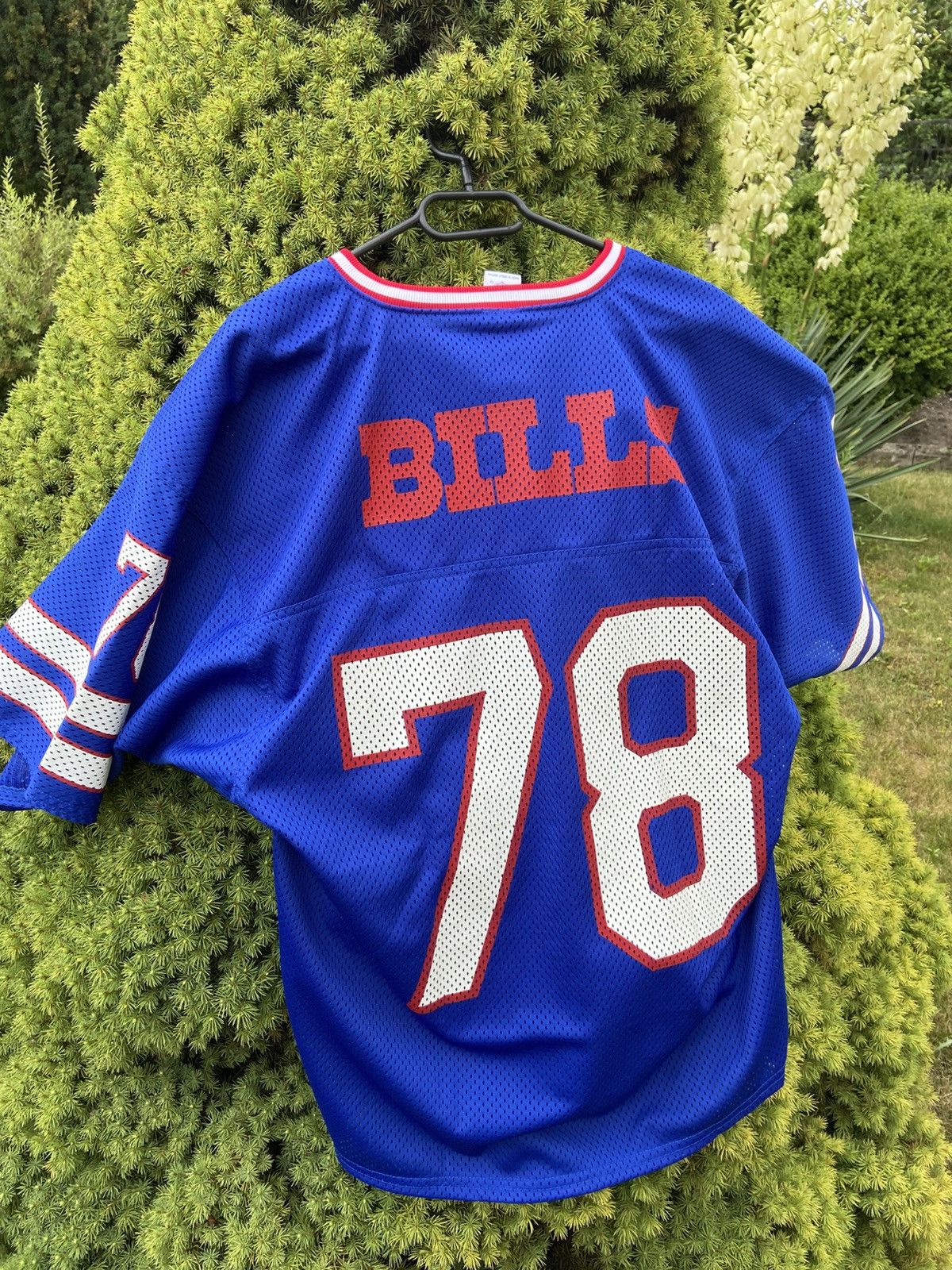 NFL Billis Super Bowl American football shirt number 78 Size US L / EU 52-54 / 3 - 4 Thumbnail
