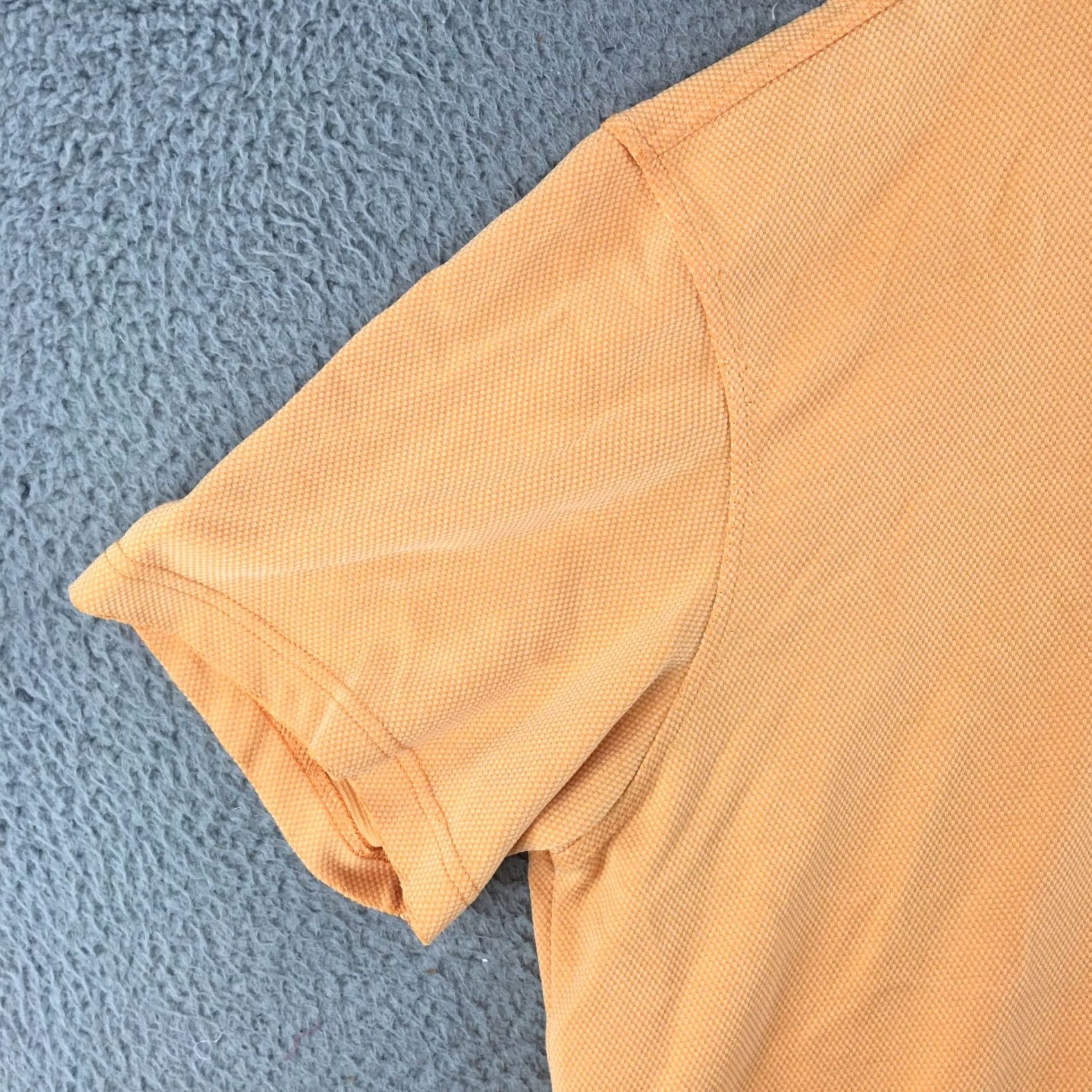 Calvin Klein Calvin Klein Shirt Mens XL Orange Polo Short Sleeve Pullover Regular Fit Casual Size US XL / EU 56 / 4 - 4 Thumbnail