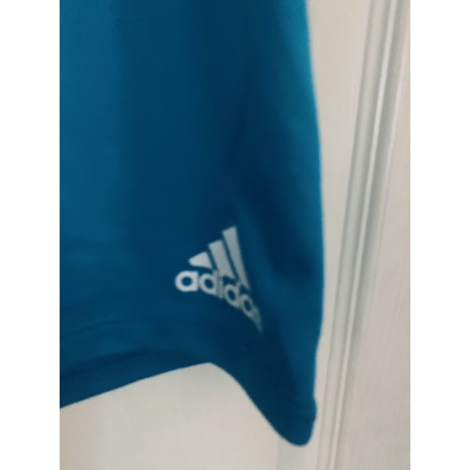 Adidas Adidas Tank Top Womens Medium Aeroready Blue Sleeveless Round Neck Workout Gym Shirt Size M / US 6-8 / IT 42-44 - 2 Thumbnail