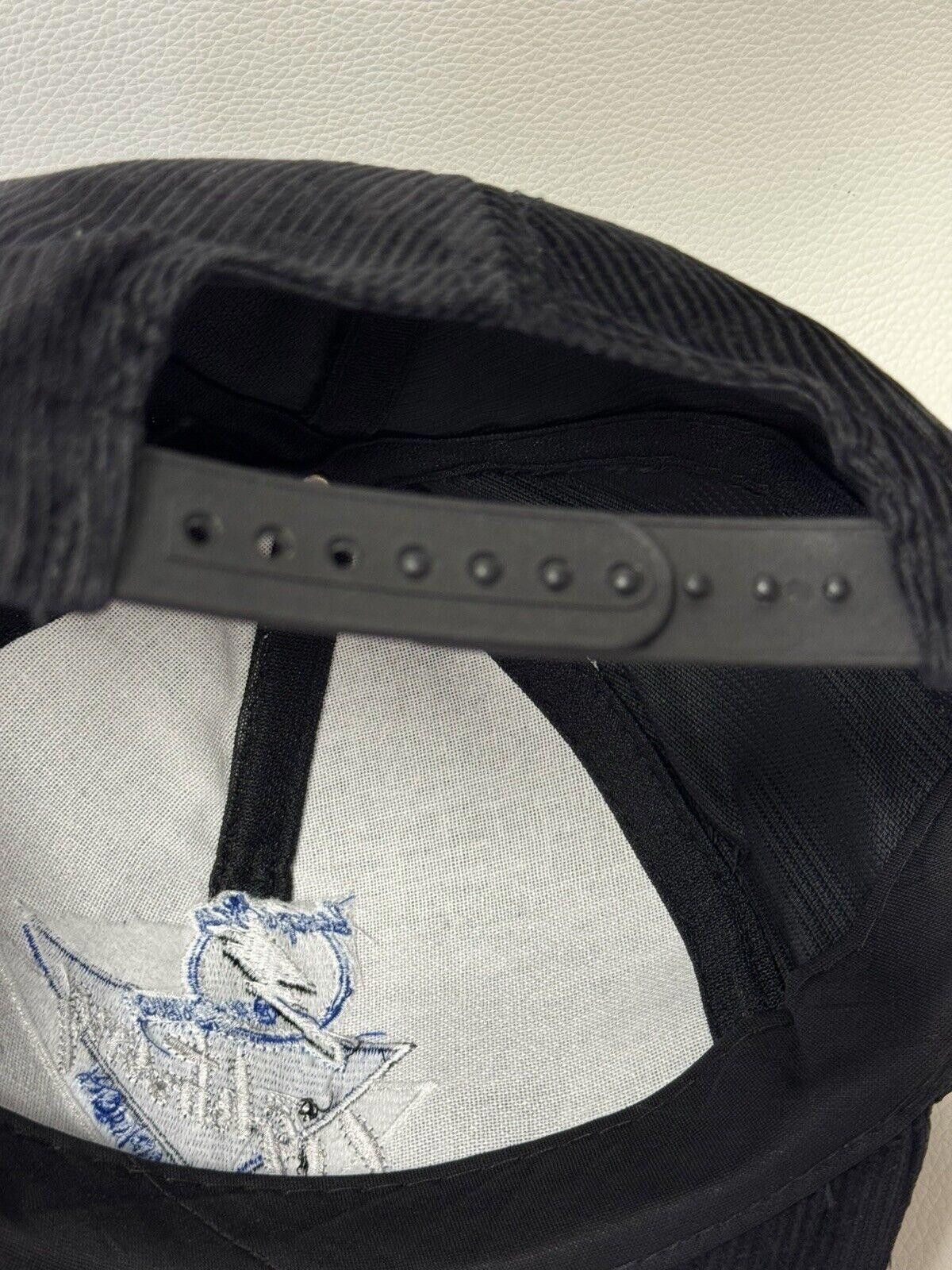 NHL × Vintage Rare Vintage NHL Tampa Bay Lightning Corduroy SnapBack Hat Size ONE SIZE - 8 Thumbnail