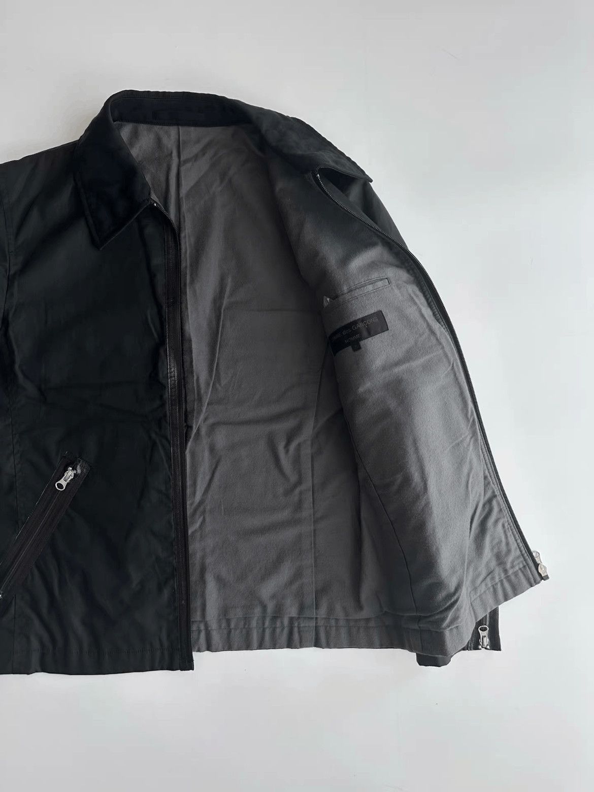 Comme des Garcons Homme Plus Comme Des Garcons Homme Wind Prove Jacket-2508 Size US S / EU 44-46 / 1 - 4 Thumbnail