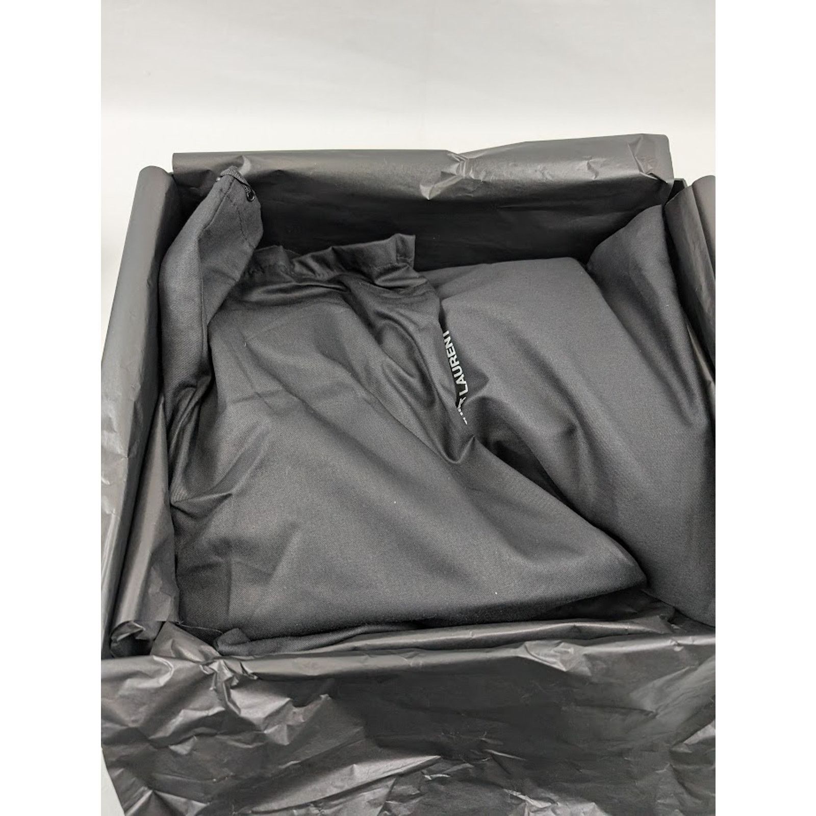 Saint Laurent Paris o1rshd1 Q:2 / Terry 45 Jodhpur Boots in Nero Size US 12 / EU 45 - 18 Thumbnail