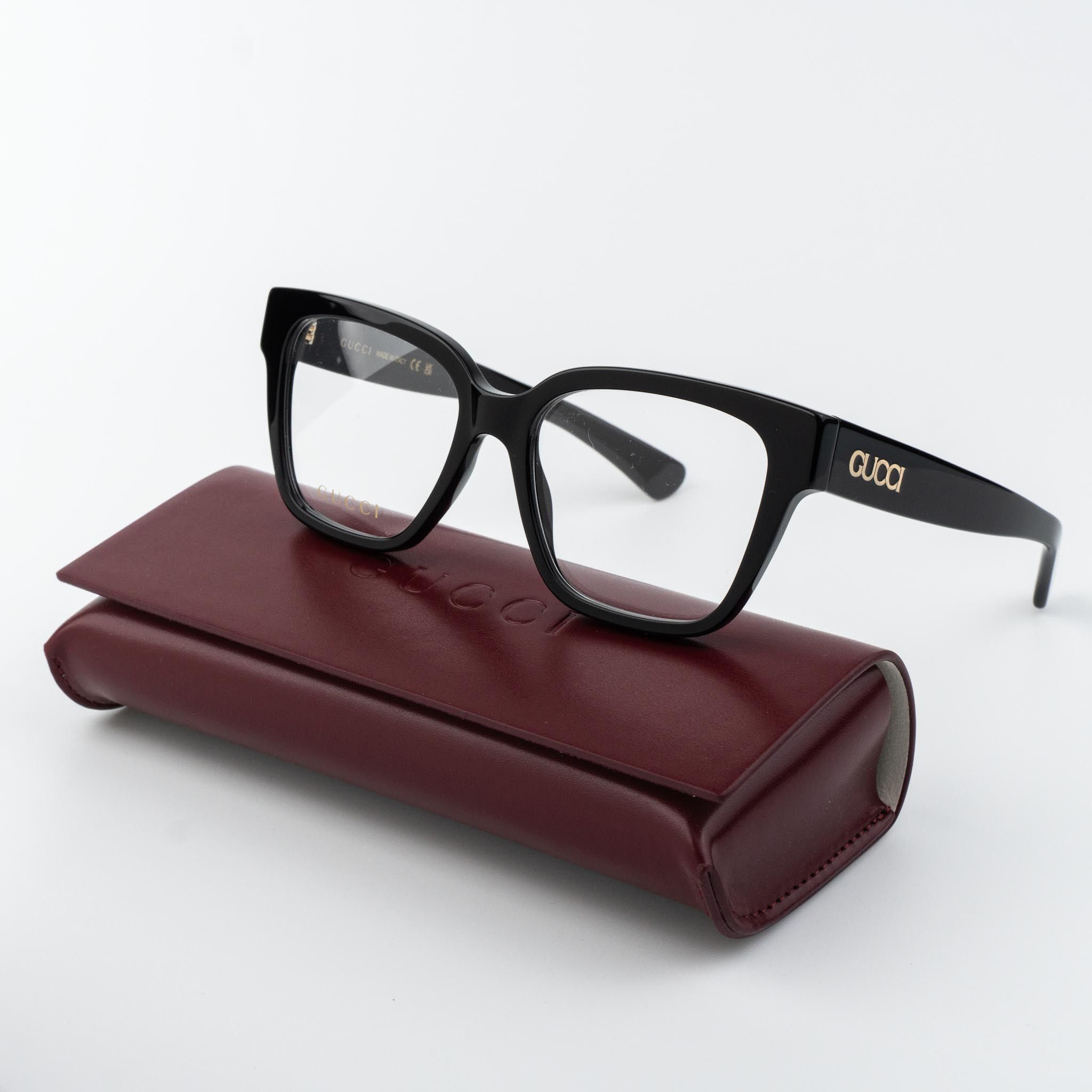 Gucci Gucci Women Eyeglasses Square GG1791O 005 NEW AUTHENTIC Size ONE SIZE - 1 Thumbnail