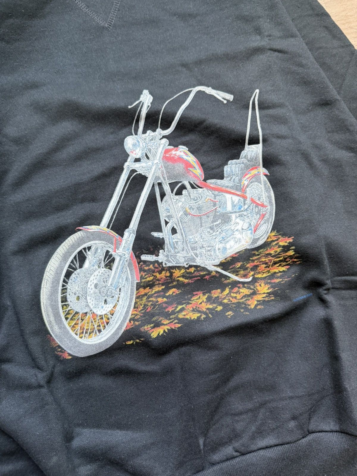 Harley Davidson Vintage Harley Davidson 3D Emblem Sweatshirt Size US M / EU 48-50 / 2 - 2 Thumbnail