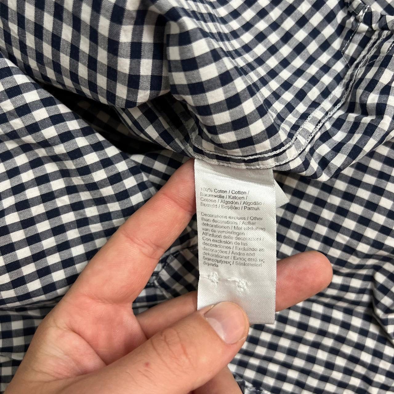 Lacoste Lacoste shirt checkered button up preppy old money style y2k Size US M / EU 48-50 / 2 - 5 Thumbnail