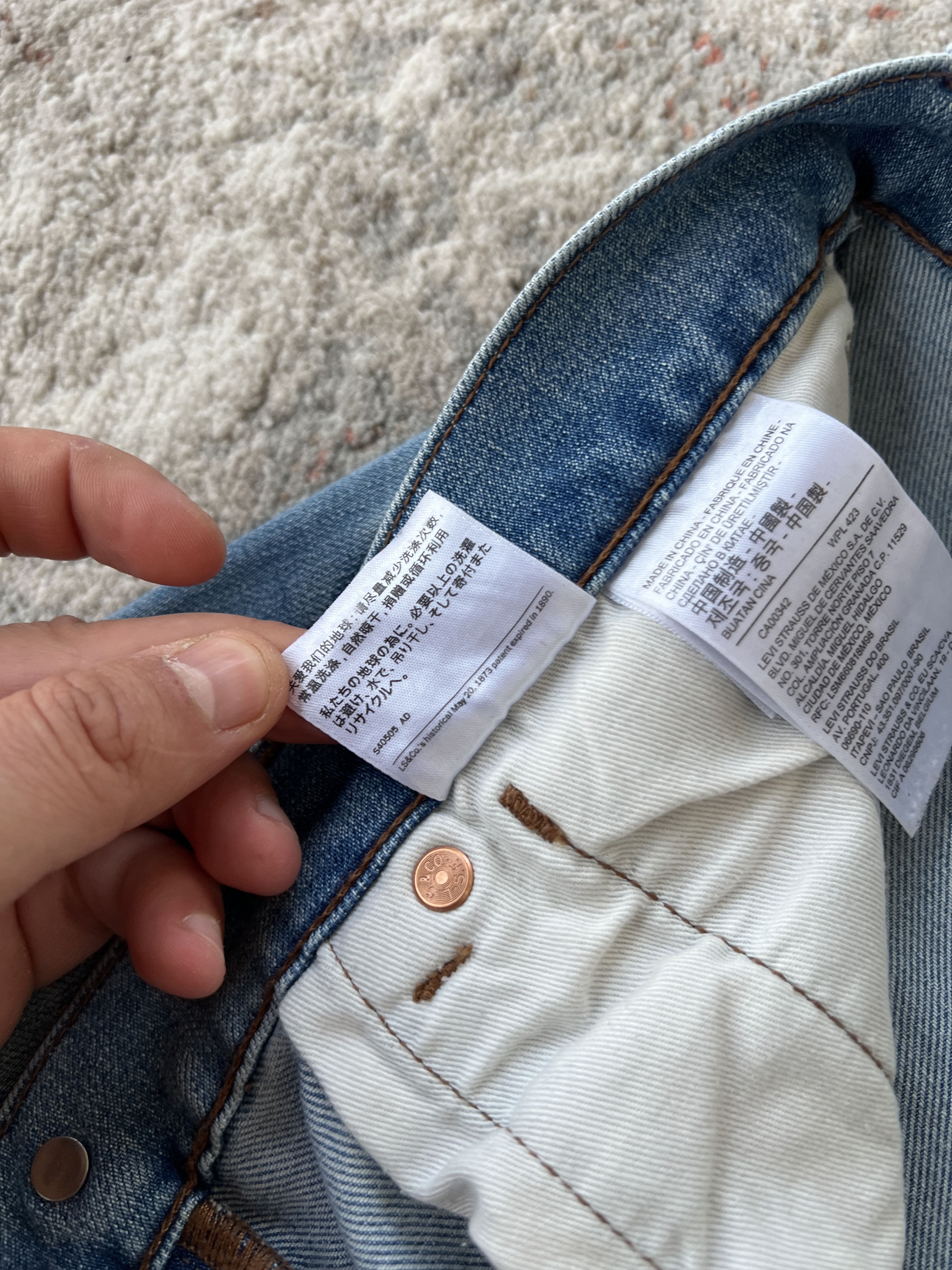 Levi's Levi's Lot LEJ 512 Red Line Pants Size US 32 / EU 48 - 7 Thumbnail