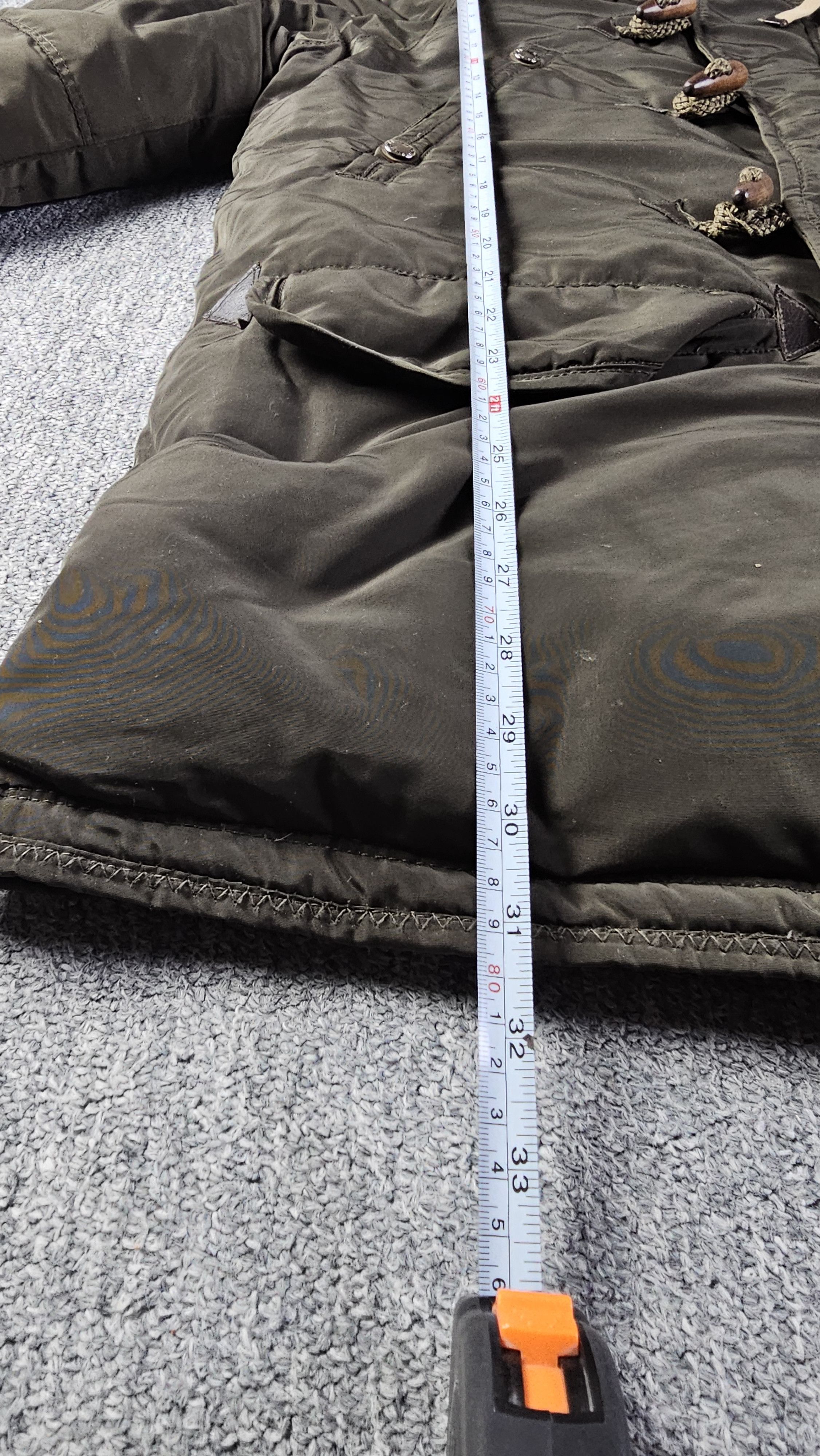 Parajumpers Parajumpers Flea Market Down Parka Faux Fur Hood Olive XL Size US S / EU 44-46 / 1 - 19 Thumbnail