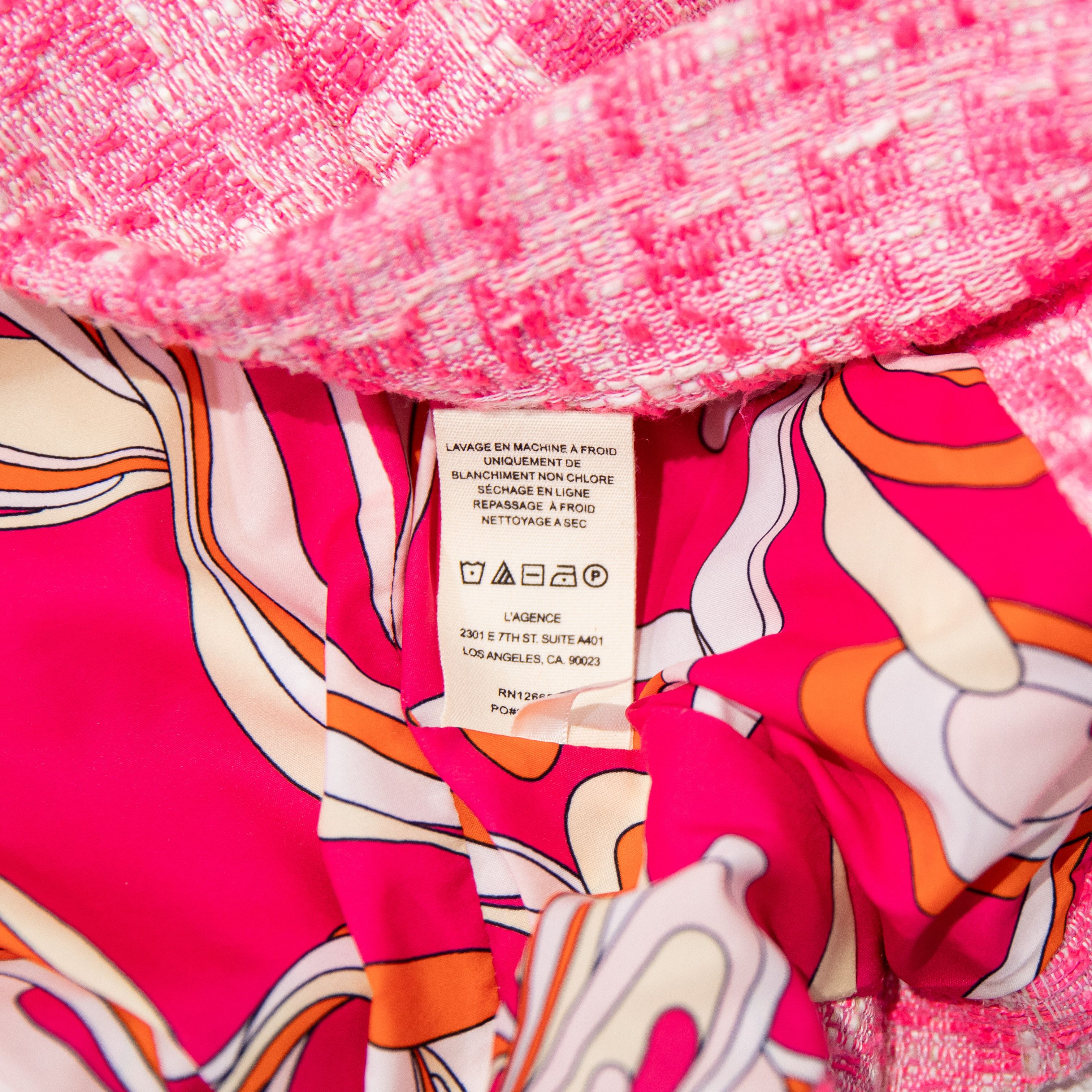 L'AGENCE NEW L'Agence Inez Cropped Open Front Size XS / US 0-2 / IT 36-38 - 3 Thumbnail