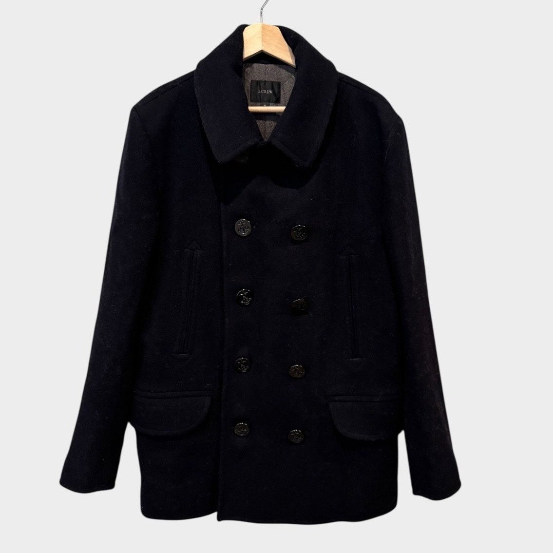 J.Crew J. Crew Dock Peacoat Thinsulate Wool Blend Coat Size Medium Size US M / EU 48-50 / 2 - 6 Thumbnail