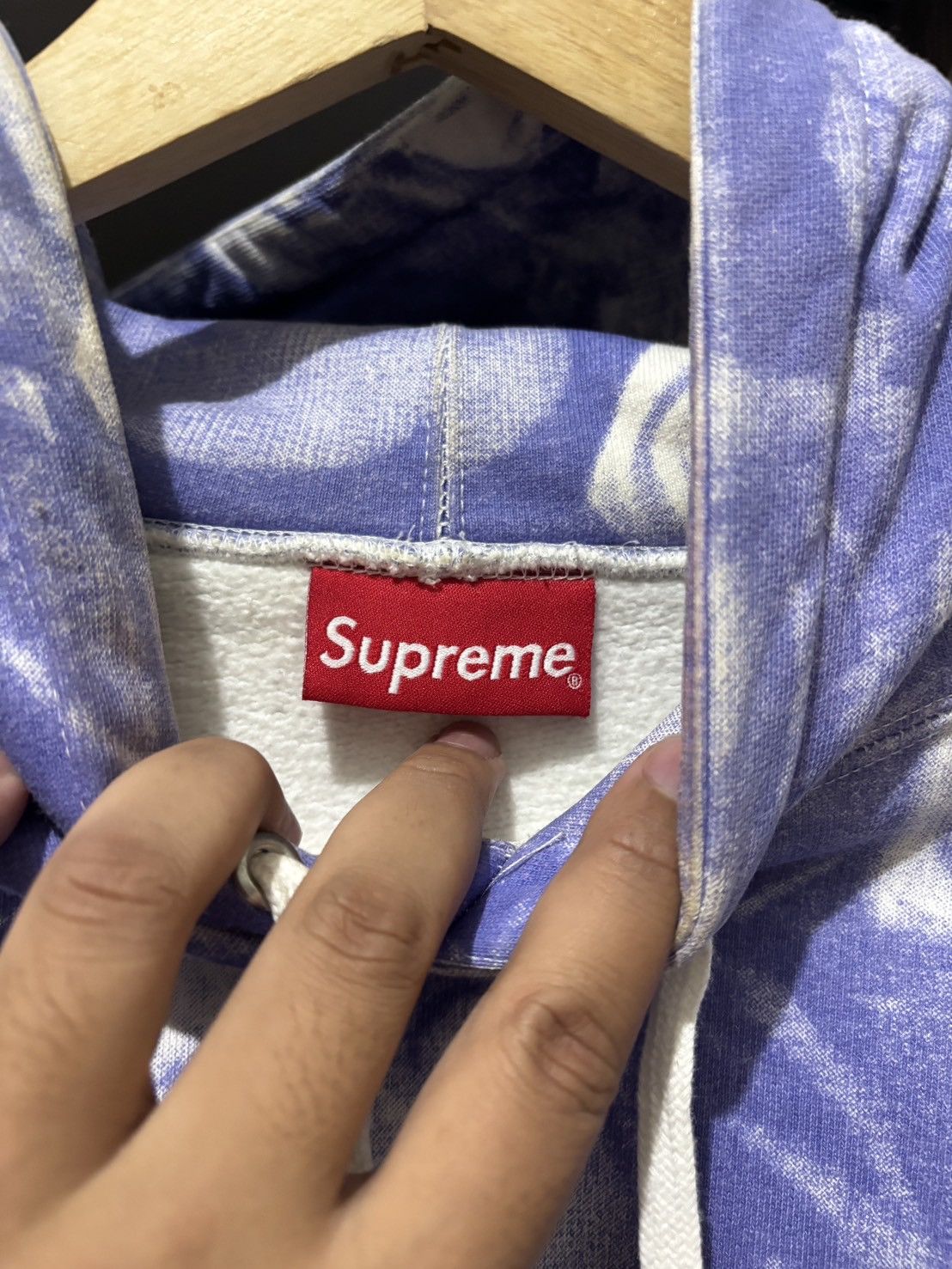 Supreme Jesuss Merry Hoodie Rare