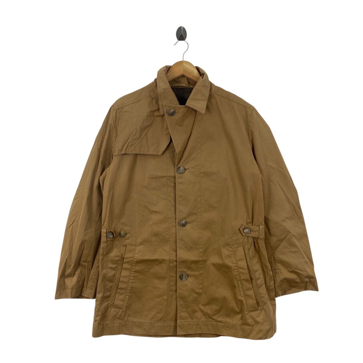 Hugo Boss Vintage BOSS HUGO Field Jacket Military Utility Coat Designe Size US M / EU 48-50 / 2 - 3 Thumbnail