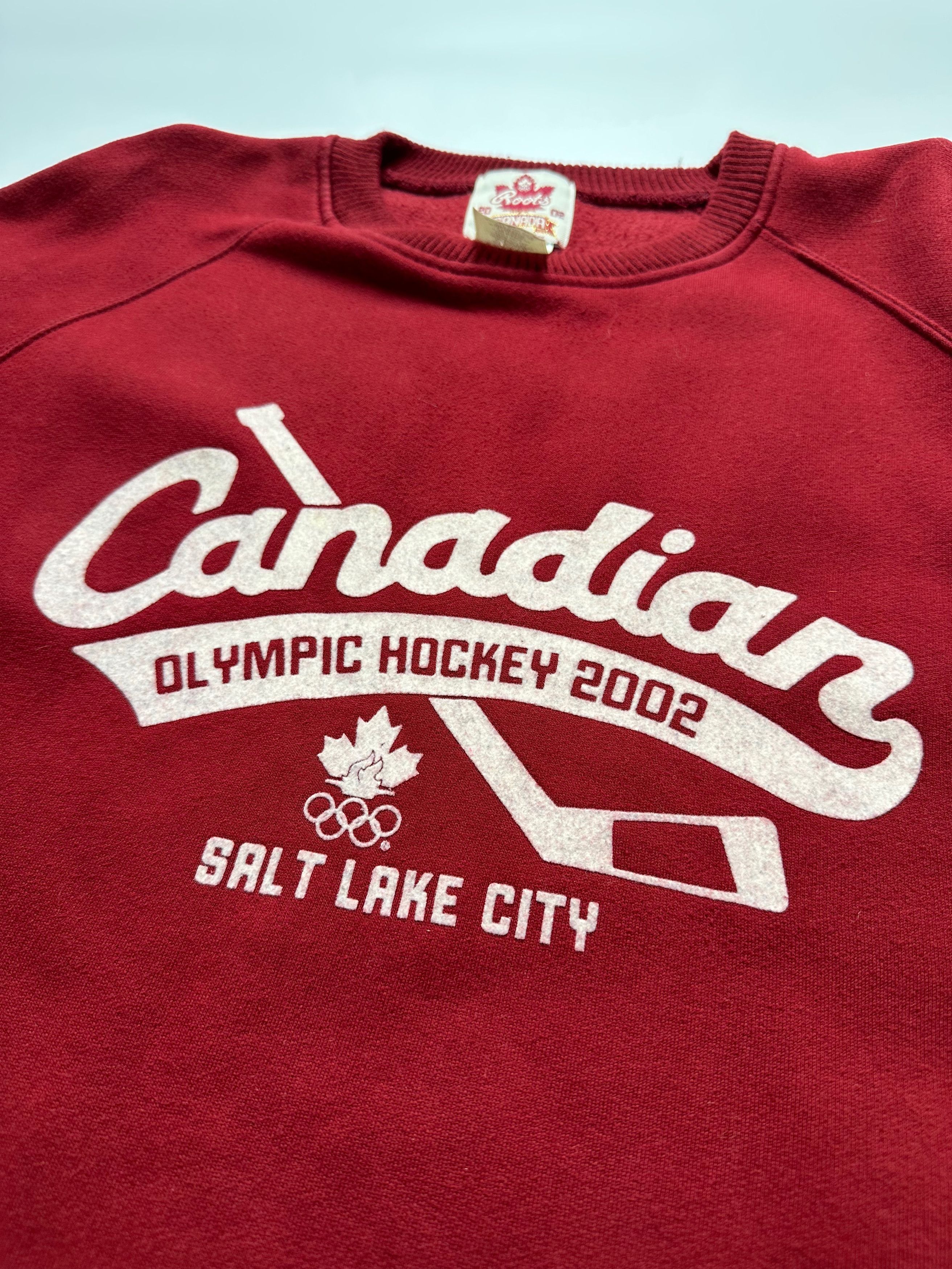 Roots 2002 Roots Canadian Canada Salt Lake City Olympic Games Size US XL / EU 56 / 4 - 10 Thumbnail