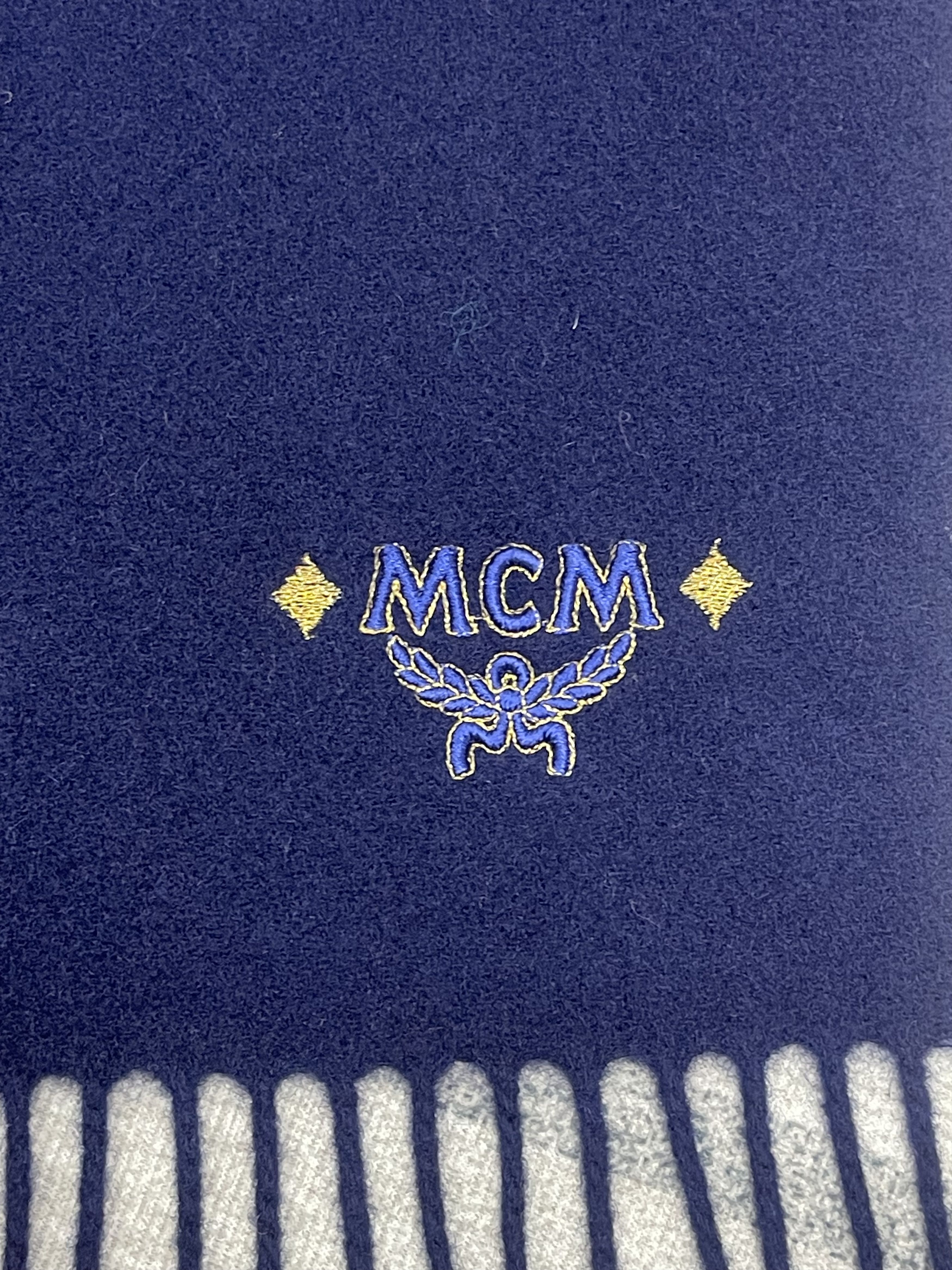 MCM Vintage MCM Muffler Scarf Muffler- 6238 Size ONE SIZE - 5 Thumbnail