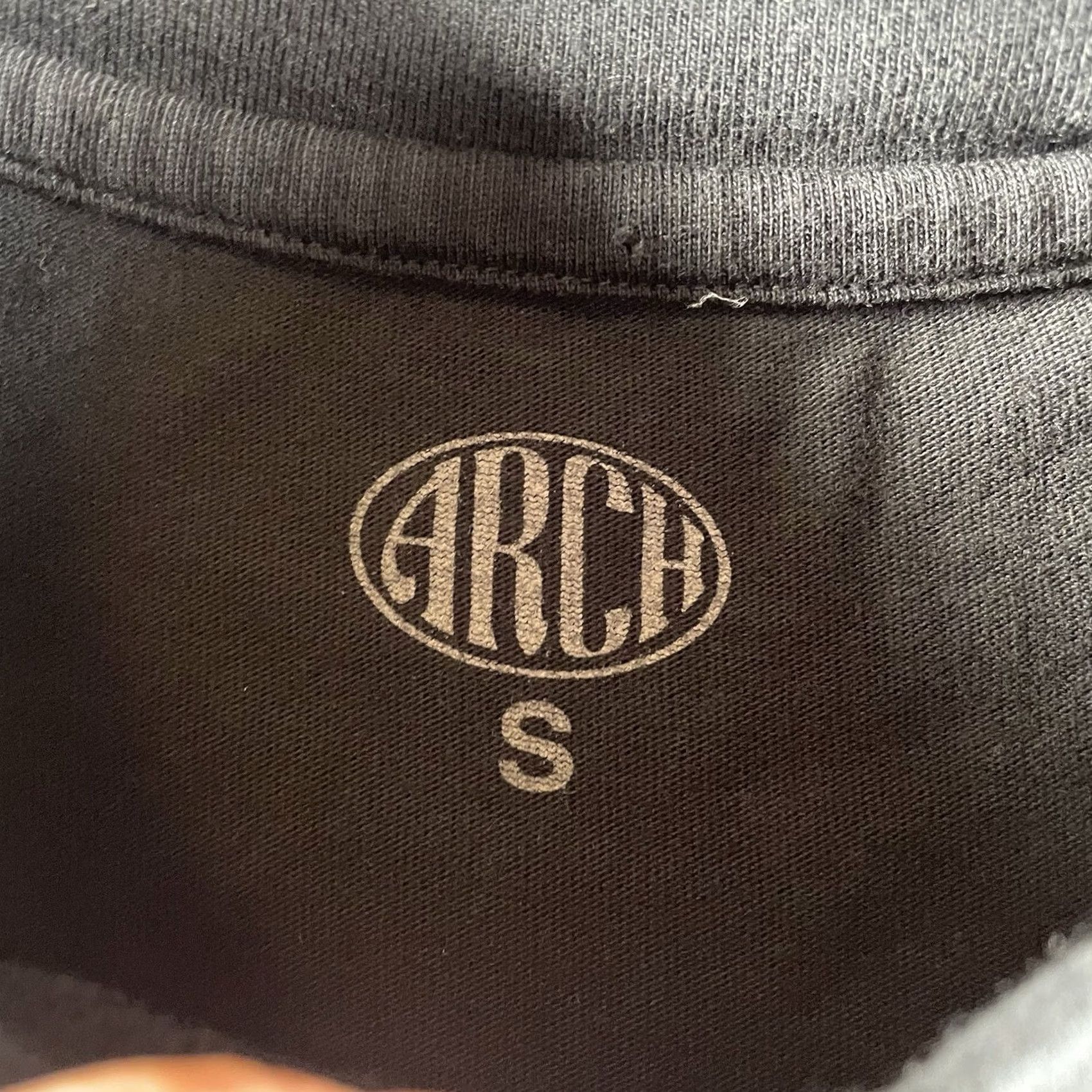 Vintage Virgil Abloh Shirt Men’s Small Abloh Invitational Arch Design Black Miami Skate T-Shirt Men S Short Sleeve Cotton Black Arch Designer Mens Size US S / EU 44-46 / 1 - 4 Thumbnail