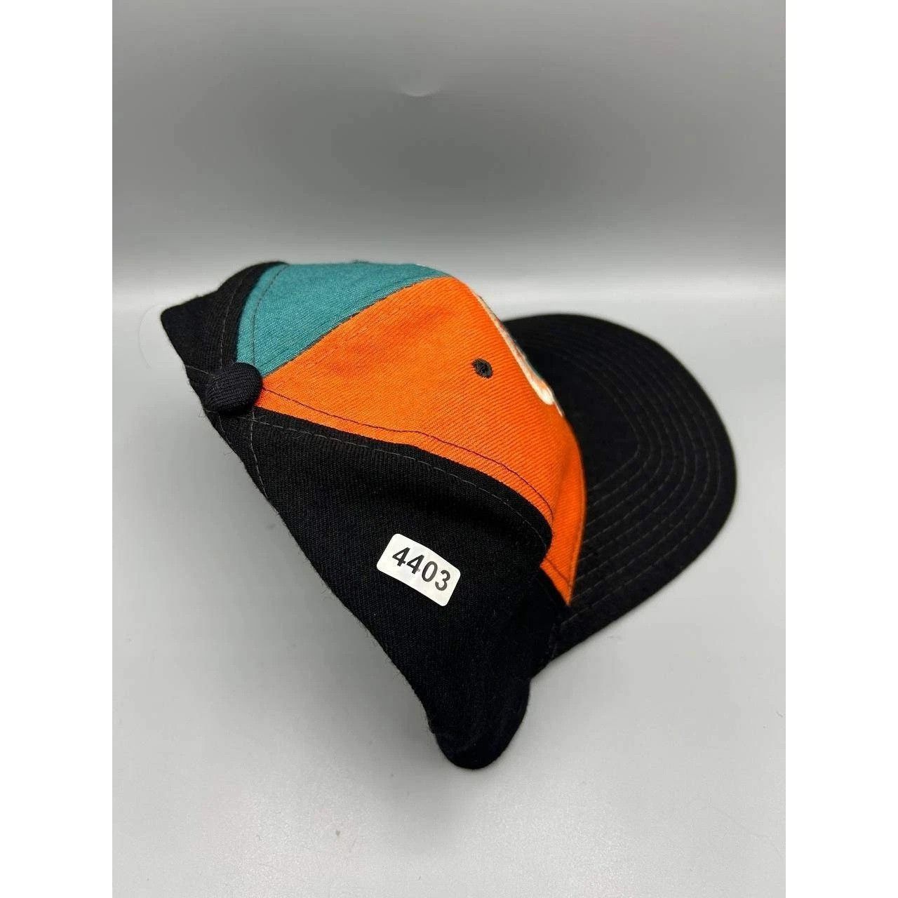 Starter Vintage Miami Dolphins Hat Men Black NFL Snap Back Cap Wool Size ONE SIZE - 8 Thumbnail