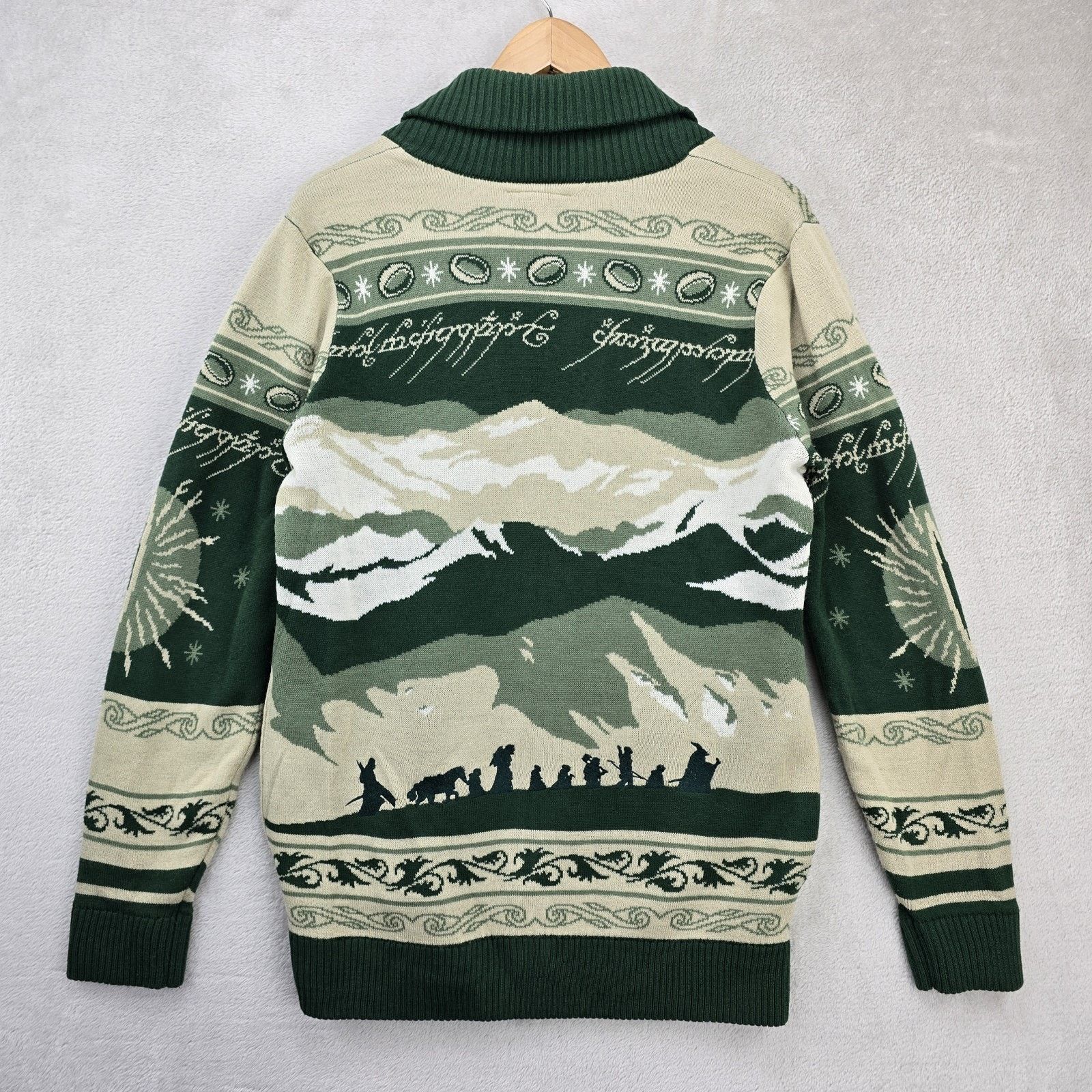Hot Topic Hot Topic Lord of the Rings Cardigan Mens Sm Shawl Sweater Size US S / EU 44-46 / 1 - 8 Thumbnail