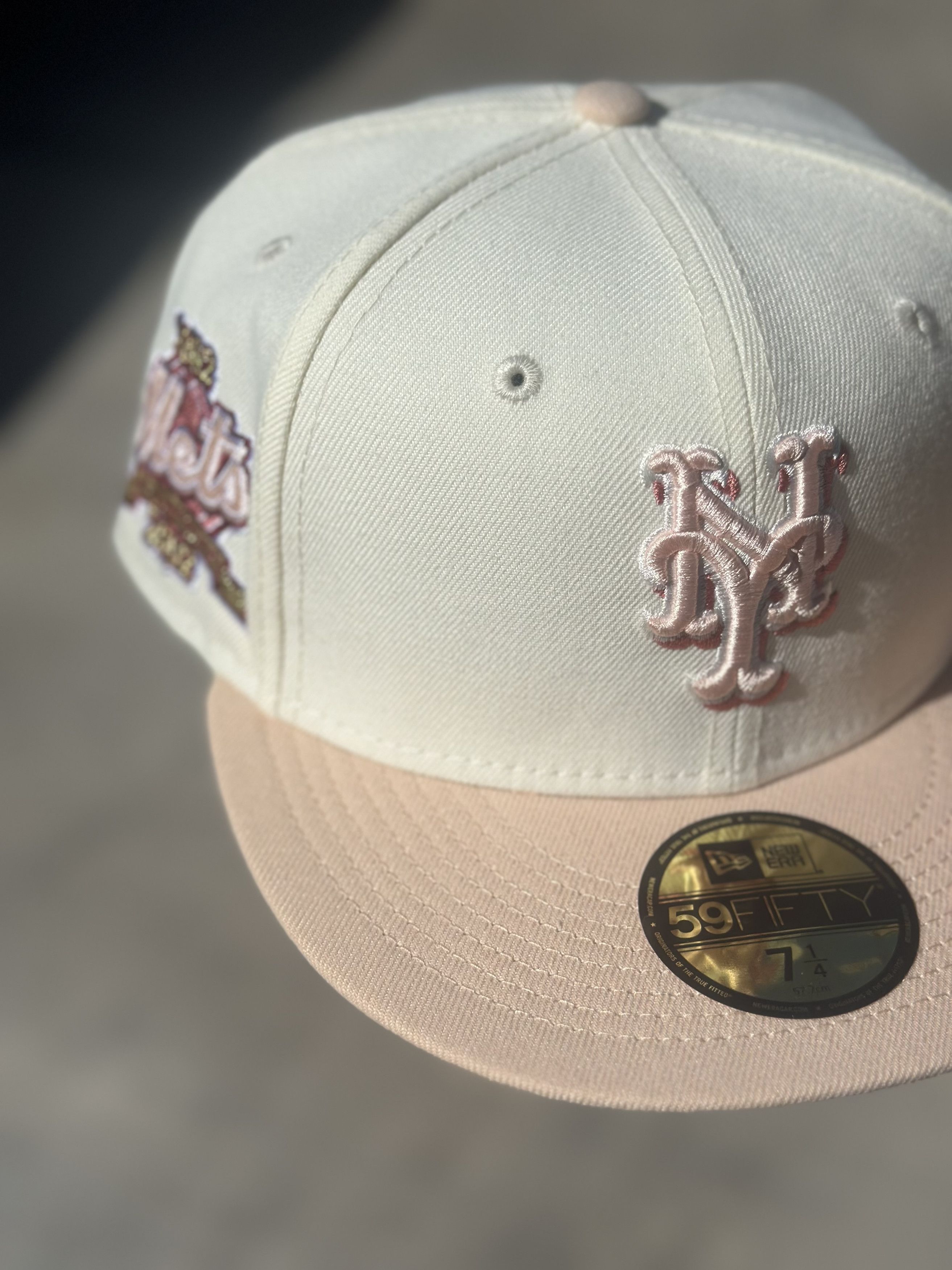 Hat Club 7 1/4 New York Mets 40th Anniversary Fitted Size ONE SIZE - 1 Thumbnail