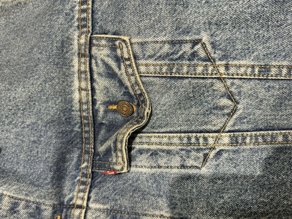 Levi's × Levi's Vintage Clothing vintage denim stuffed levi’s jacket made in 90s XL Size US XL / EU 56 / 4 - 9 Thumbnail