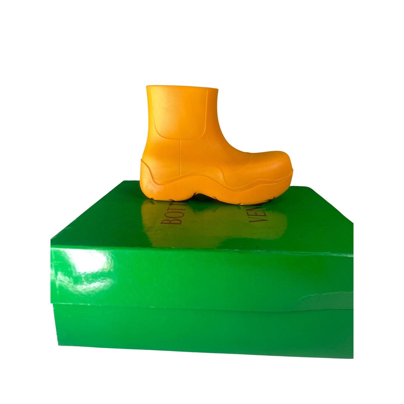 Bottega Veneta Bottega Veneta Yellow Boots Size US 4 / IT 34 - 2 Thumbnail
