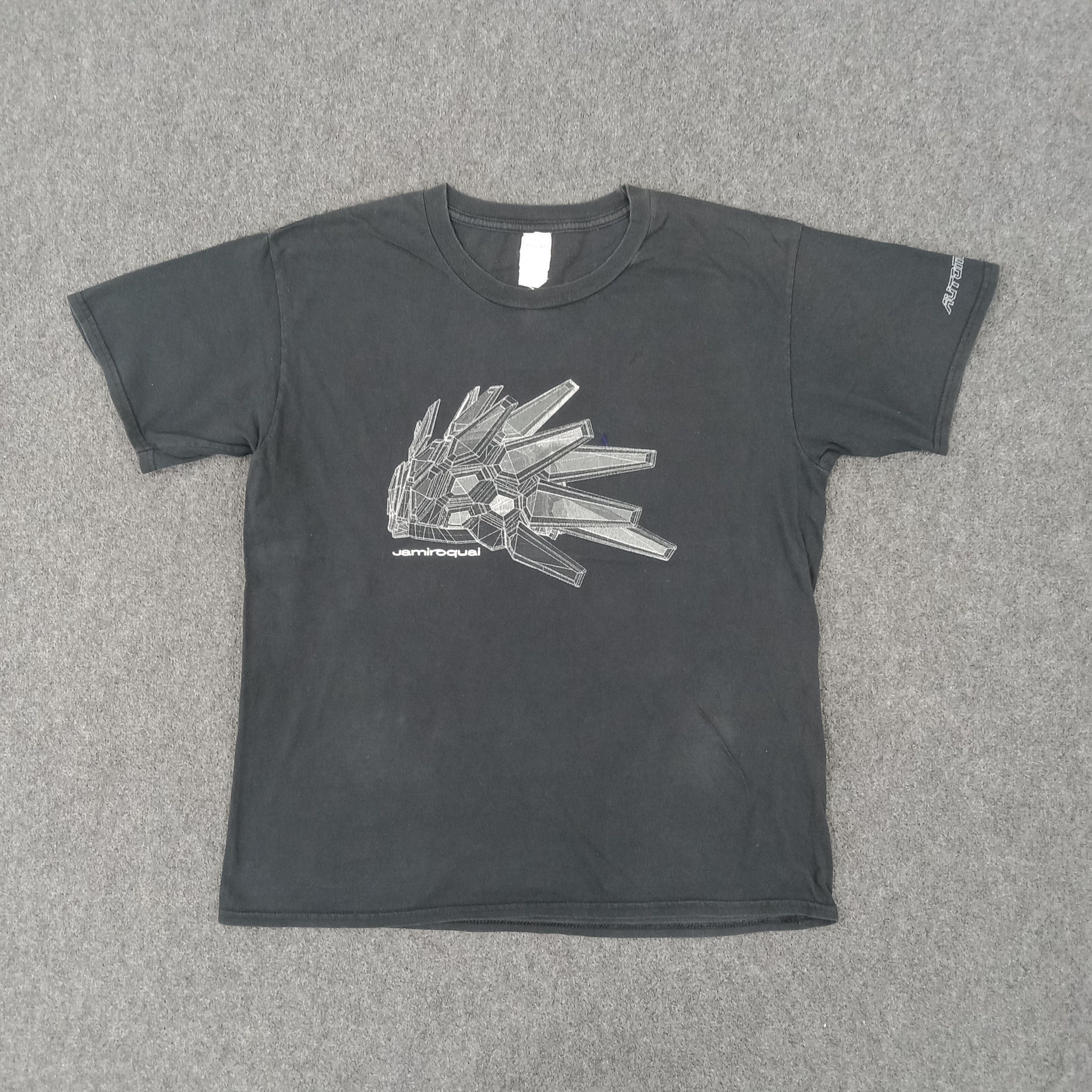 Band Tees × Vintage Jay Kay Jamiroquai Funk Band Tshirt Size US L / EU 52-54 / 3 - 1 Thumbnail