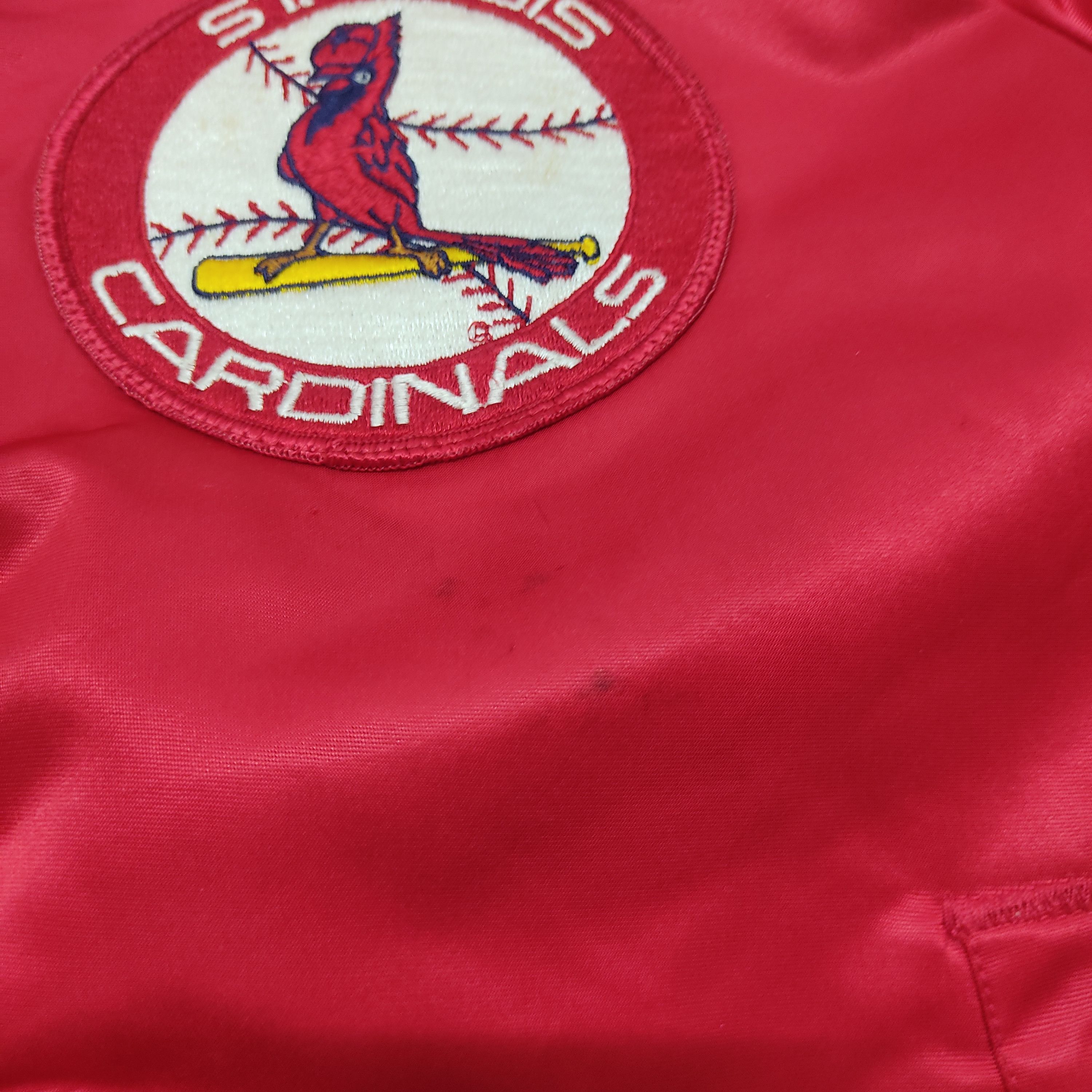 Chalk Line × MLB × Vintage ST. LOUIS CARDINALS by Chalk Line Bomber Jacket Size US M / EU 48-50 / 2 - 10 Thumbnail