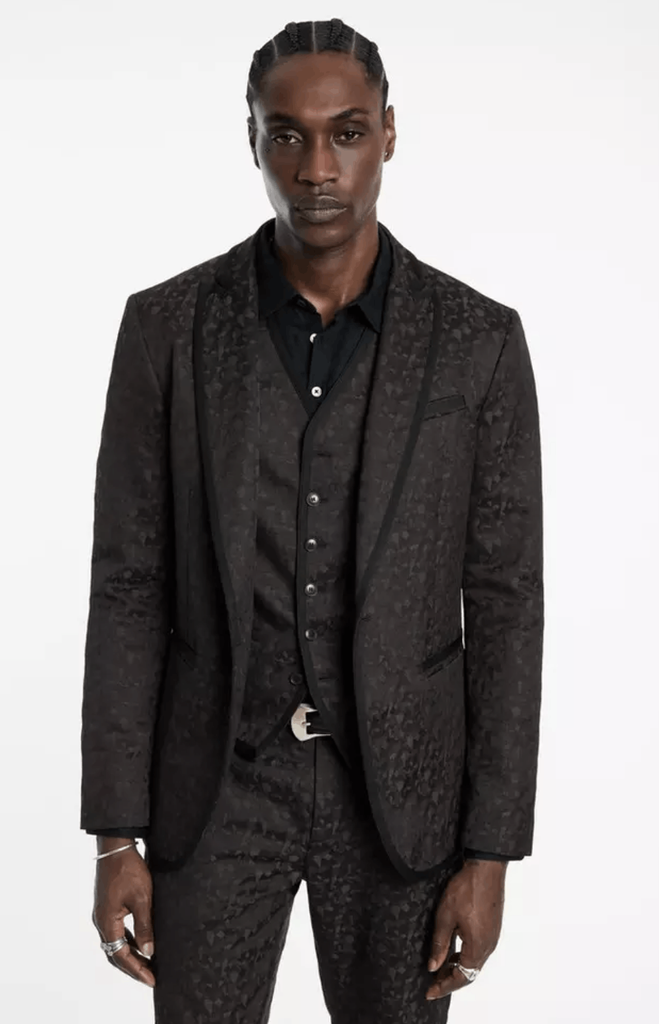 John Varvatos Wallace Jacket - FALL 24 - John Varvatos Size 48R - 2 Thumbnail