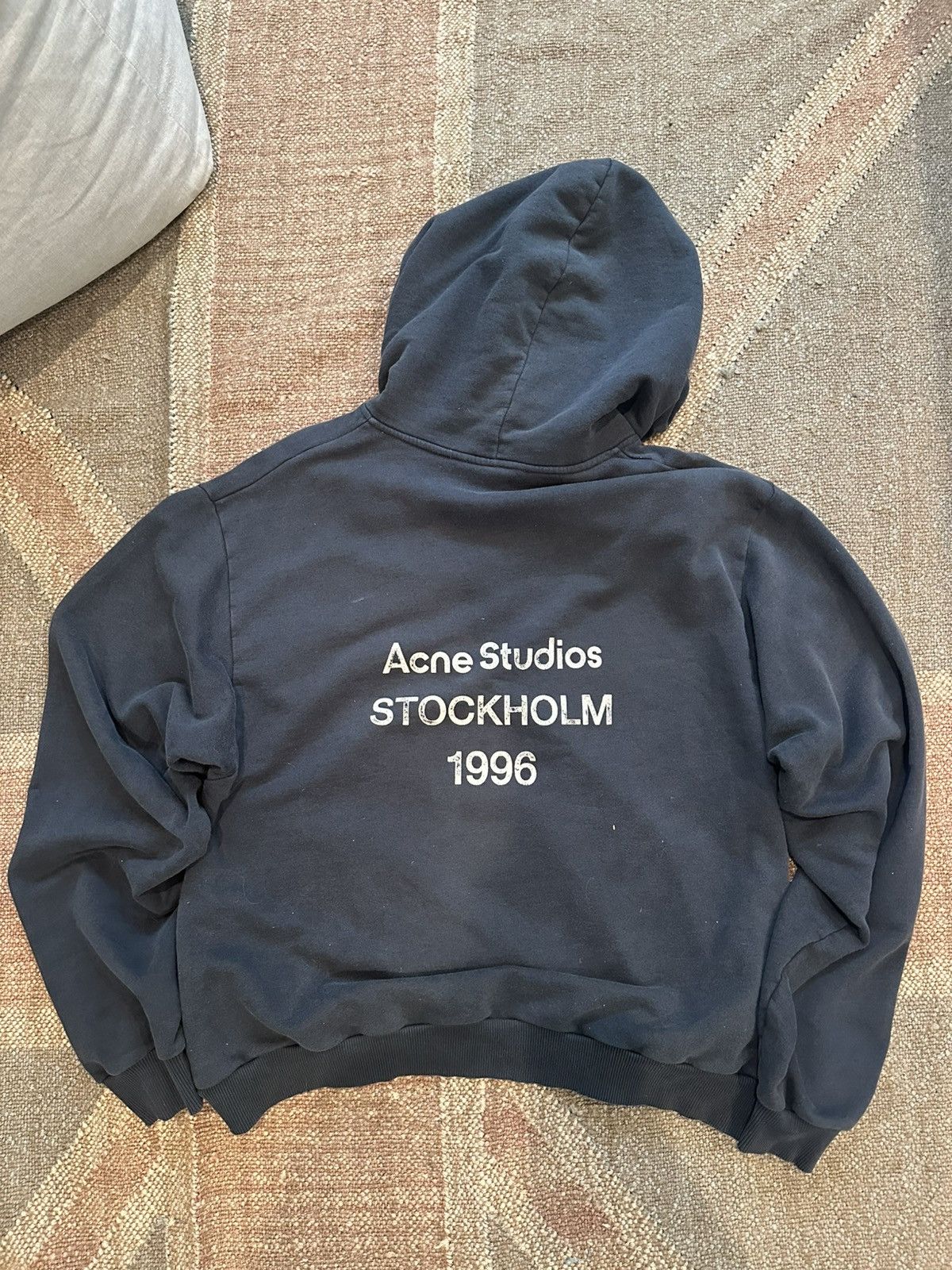 Acne Studios Acne Studios 1996 Hoodie Size US L / EU 52-54 / 3 - 2 Thumbnail
