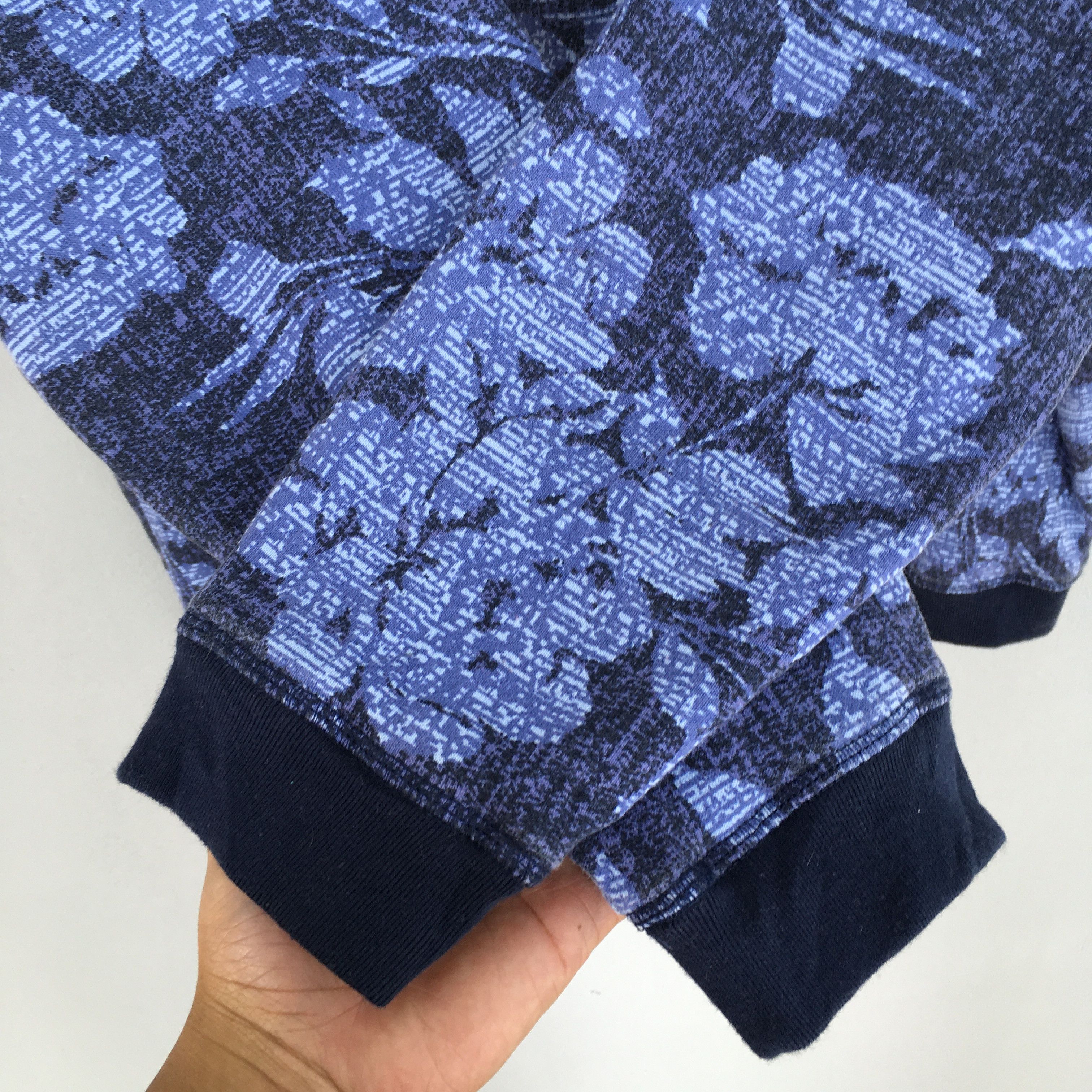 Other Vintage 90s Pop Art Floral Sweatshirt Women Large Size US L / EU 52-54 / 3 - 4 Thumbnail