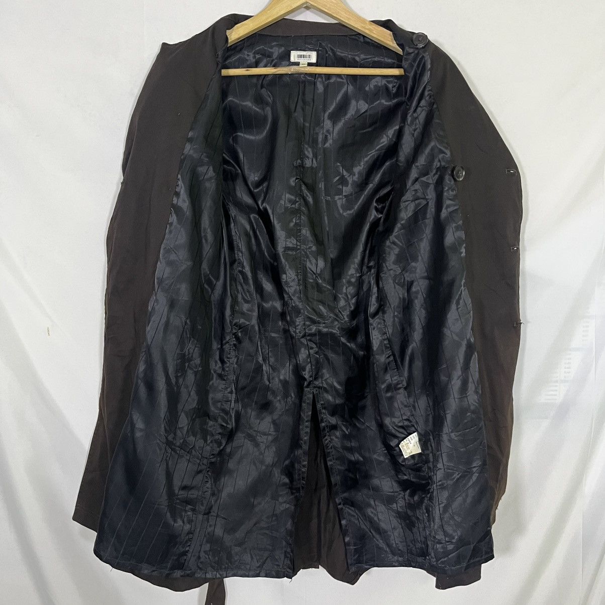 Delusion VINTAGE DELUSION BELTED TRENCH COAT Size US M / EU 48-50 / 2 - 7 Thumbnail