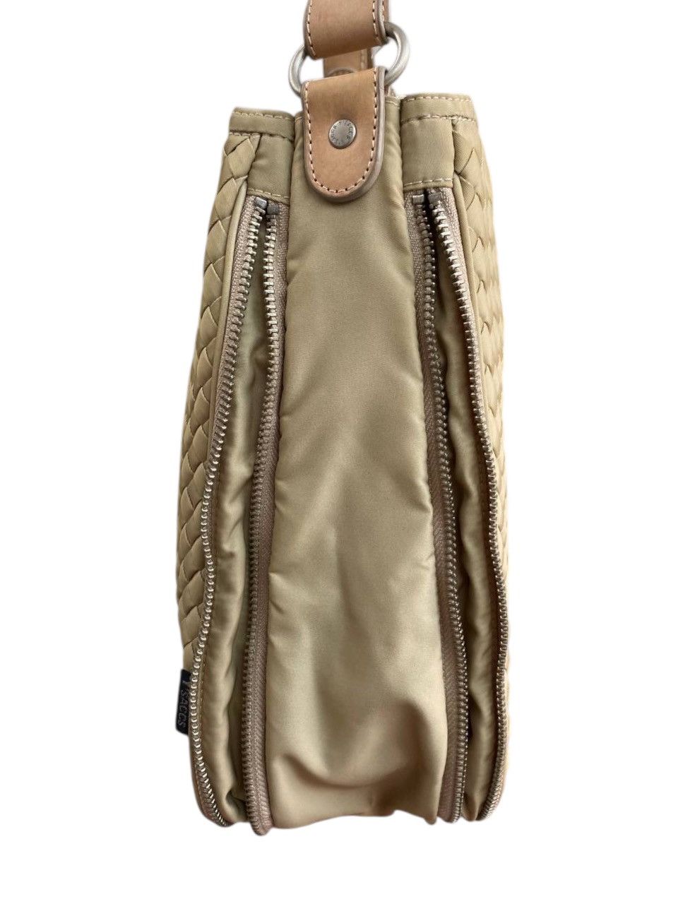 Yohji Yamamoto Y’saccs by Yohji Yamamoto Woven Double Zipper Hand Bag Size ONE SIZE - 10 Thumbnail